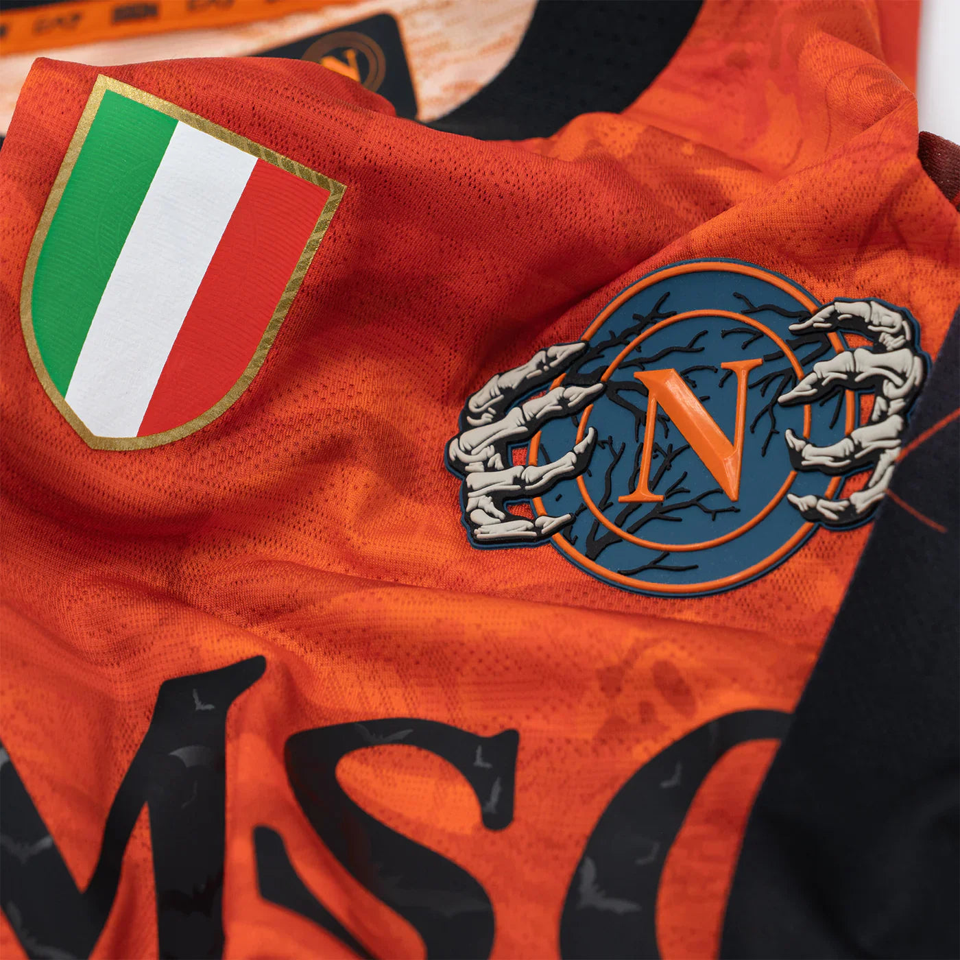2025/26 Napoli Halloween Shirt - Orange