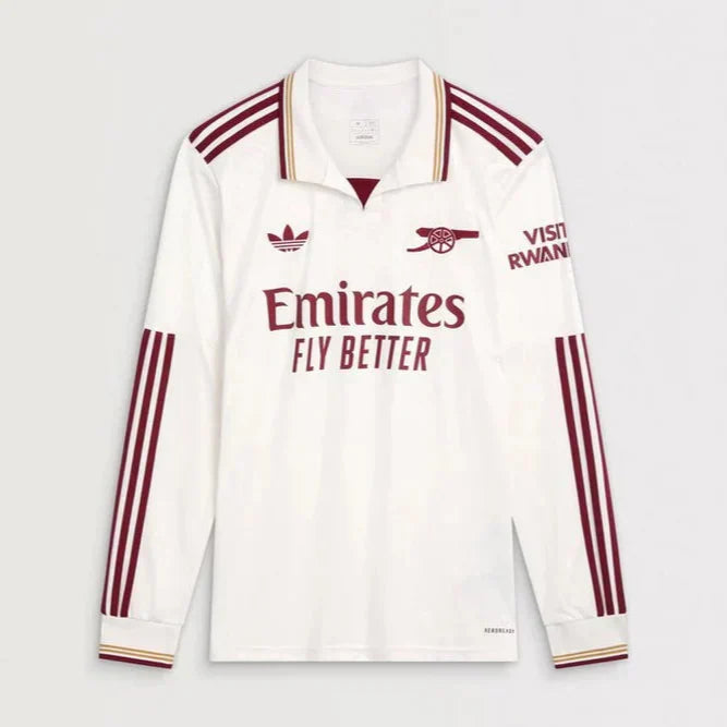 2025/26 Arsenal Third Long Sleeve Shirt