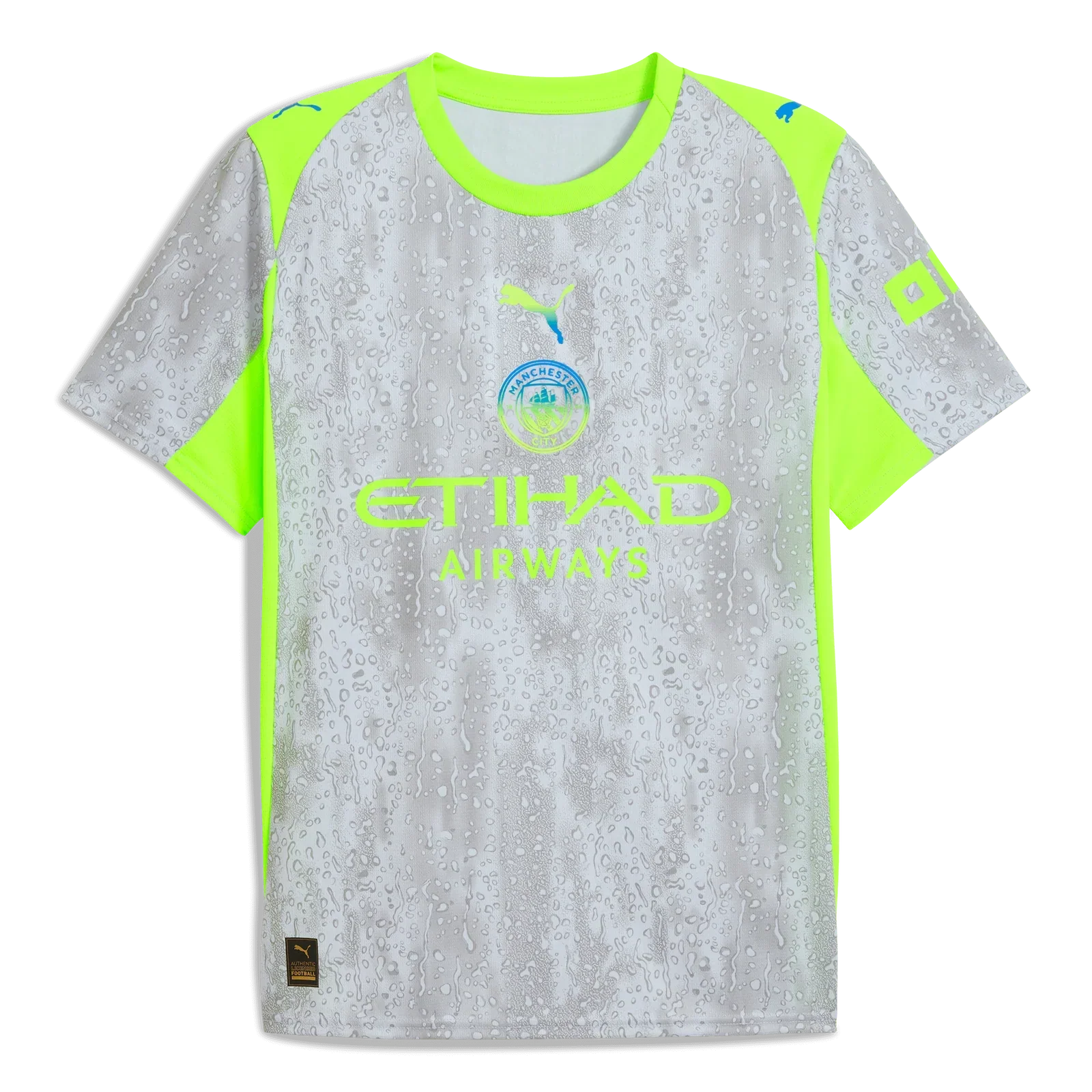 2025/2026 Manchester City Third Shirt