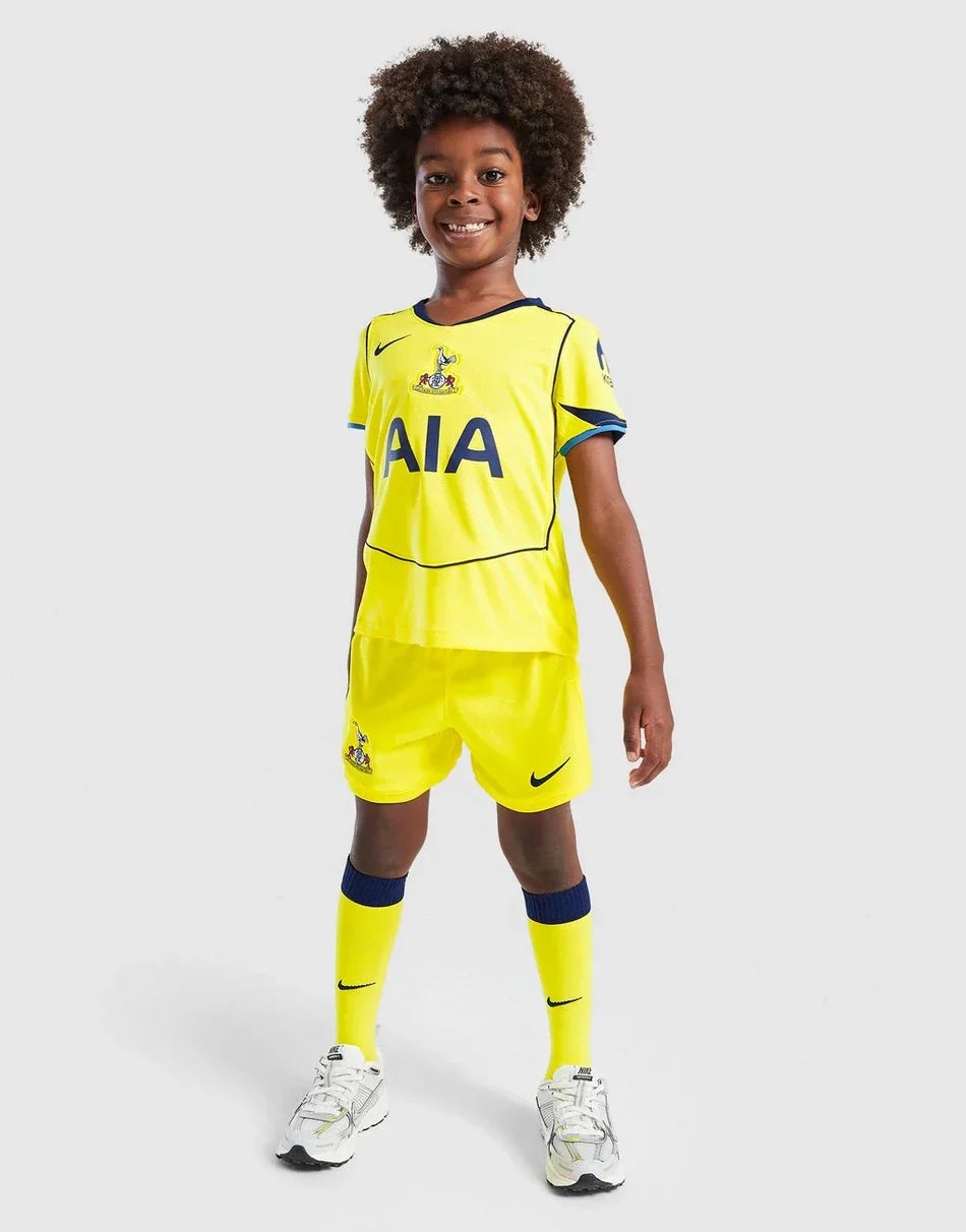 2025-26 Tottenham Third Kids Kit