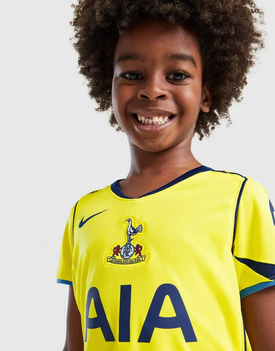2025-26 Tottenham Third Kids Kit