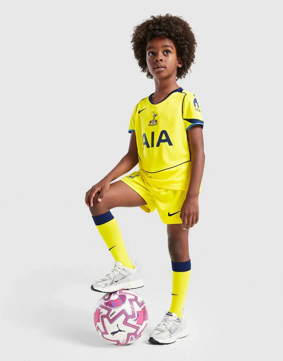 2025-26 Tottenham Third Kids Kit