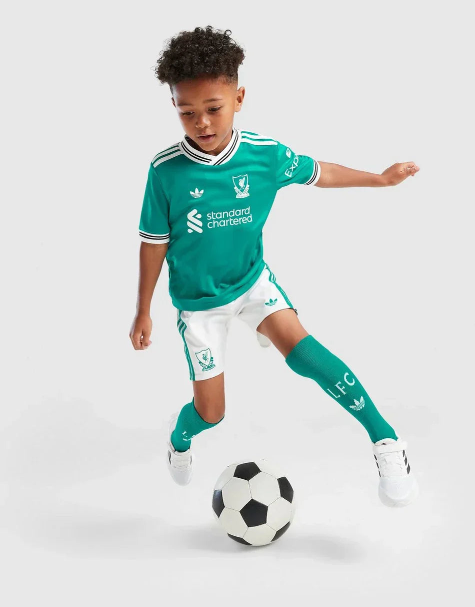 25-2026 Liverpool Third Kids Kit