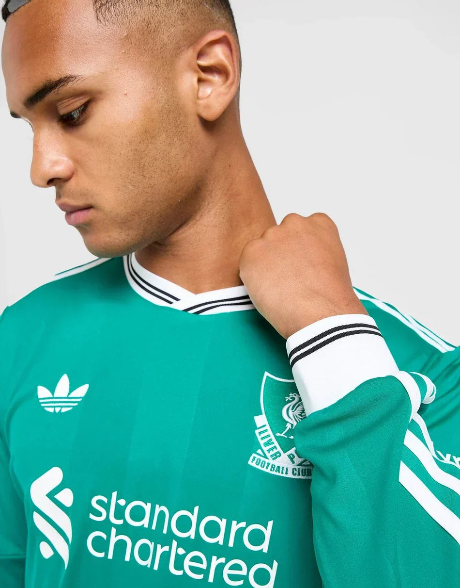 25/2026 Liverpool Long Sleeve Third Shirt