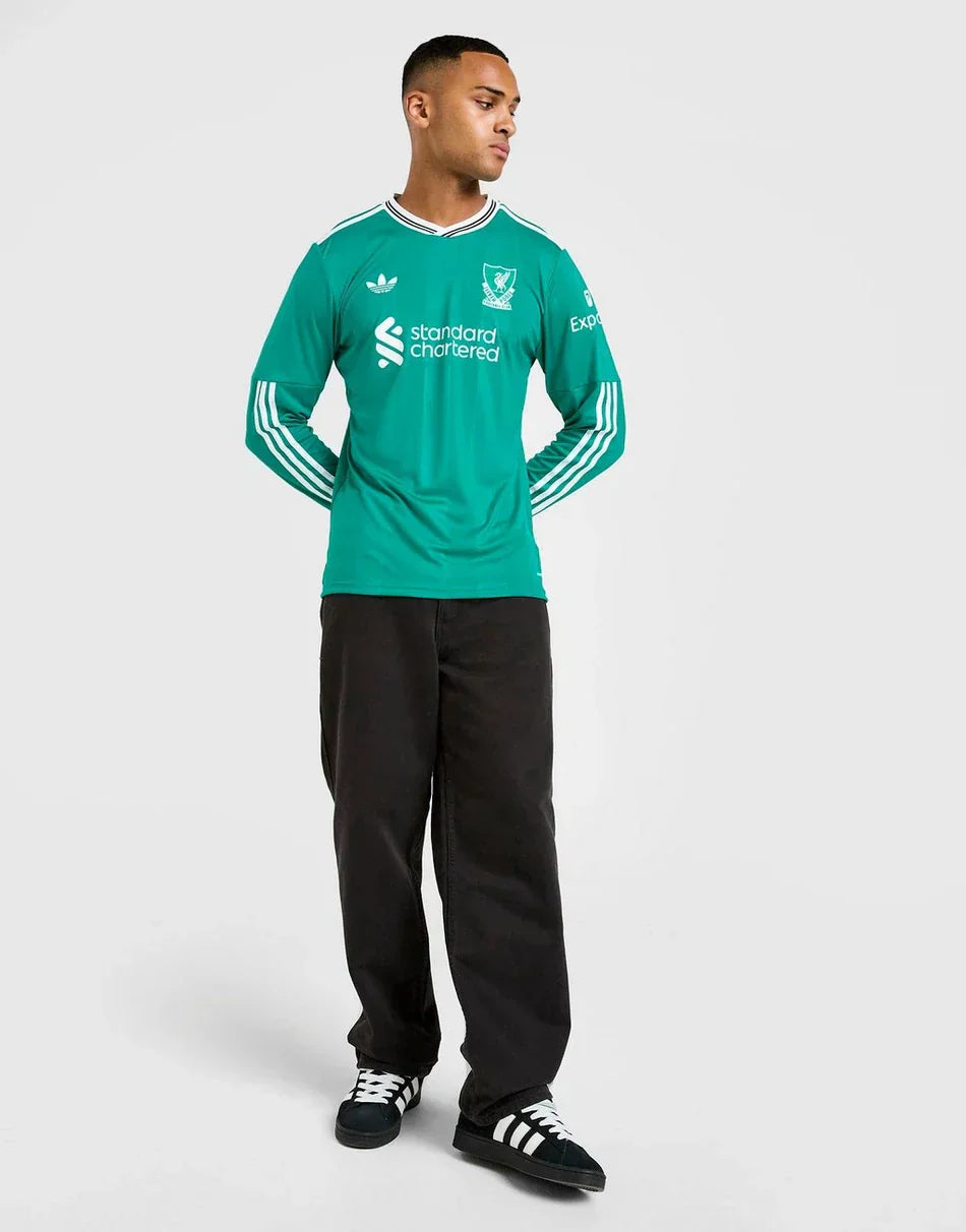 25/2026 Liverpool Long Sleeve Third Shirt