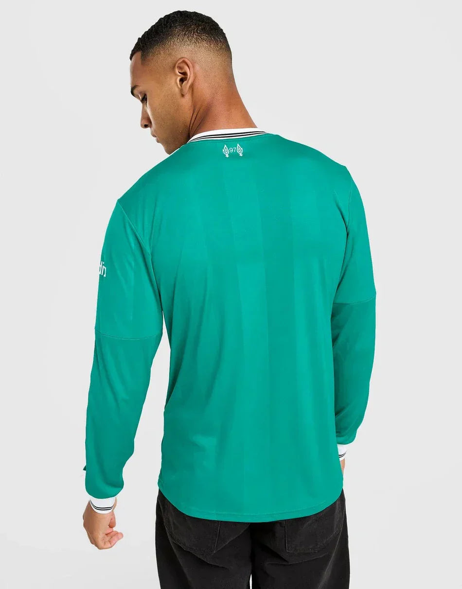 25/2026 Liverpool Long Sleeve Third Shirt