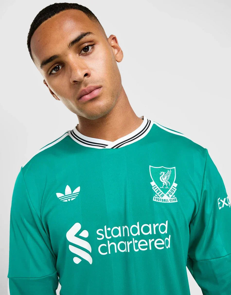 25/2026 Liverpool Long Sleeve Third Shirt