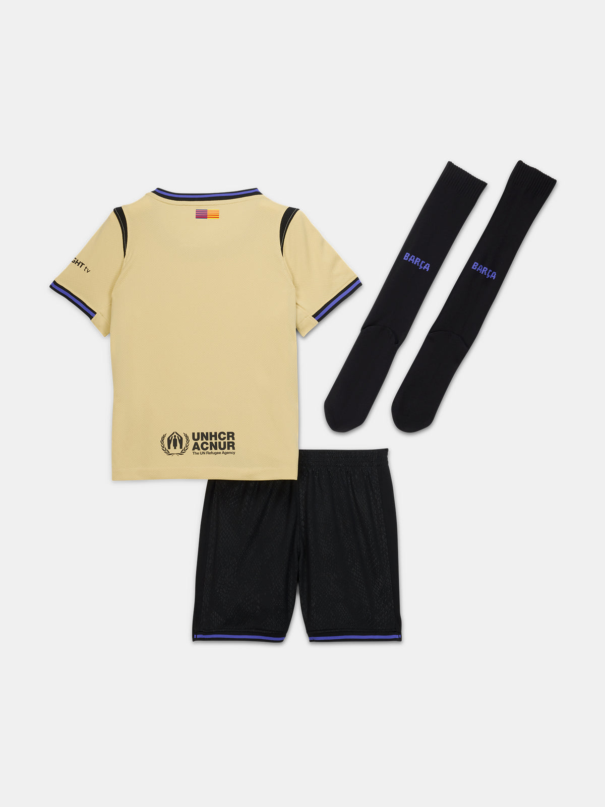 2025/26 FC Barcelona x Kobe Bryant Away Kids Kit