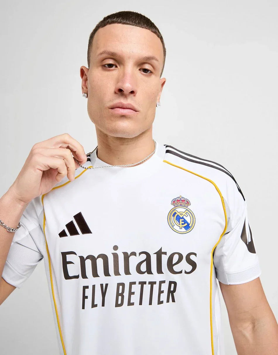 Mbappe 10 Real Madrid Shirt - 2025/2026 Home