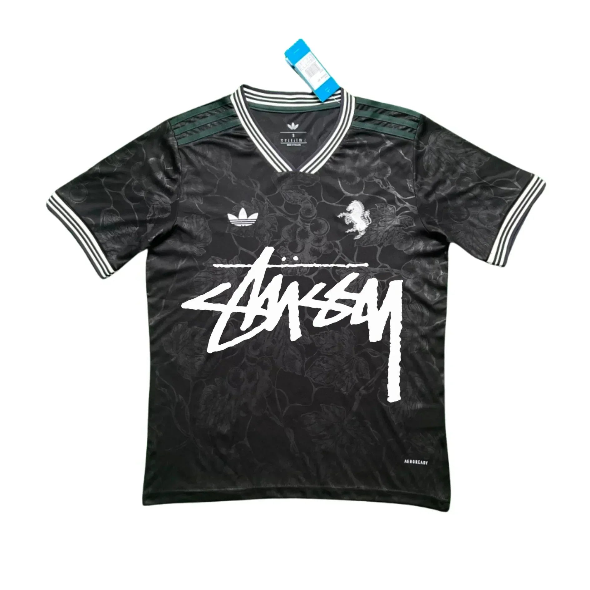 2026 Juventus x Stussy Concept Third Shirt