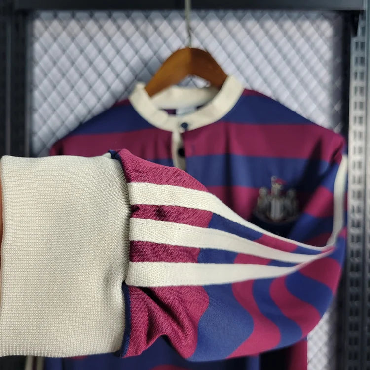1995-1996 Newcastle United Retro Long Sleeve Away Shirt
