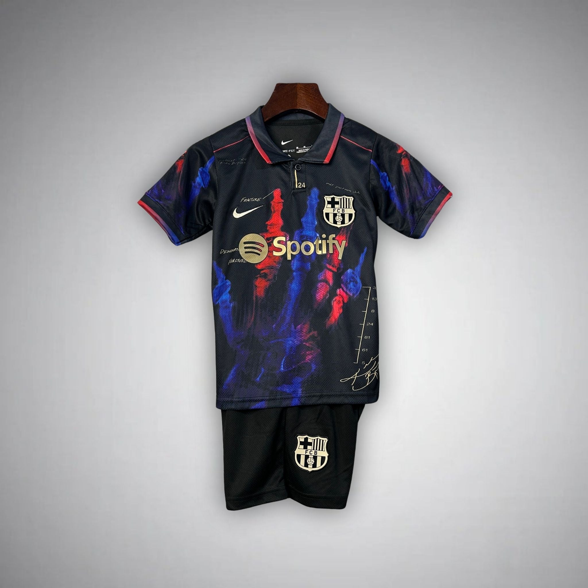 Kids Barcelona Blood And Colors Kids Kit