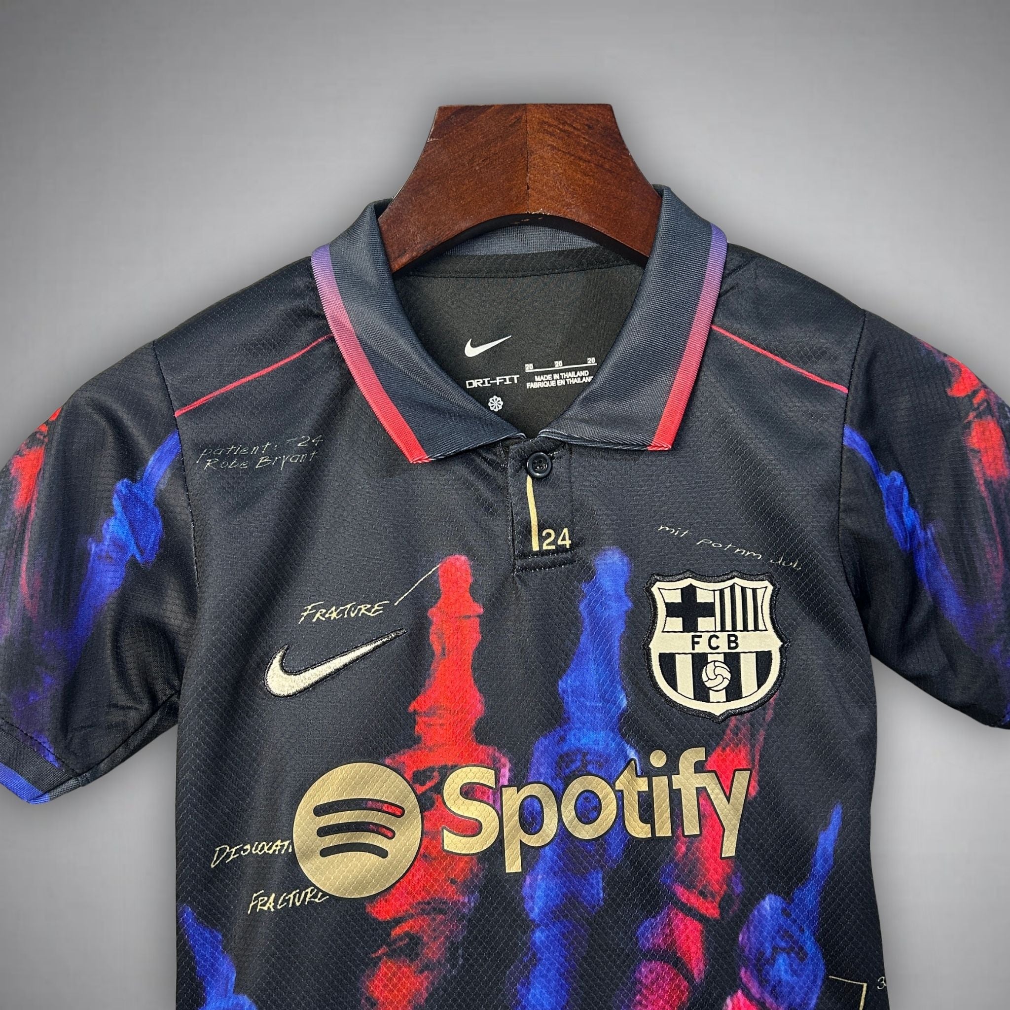 Kids Barcelona Blood And Colors Kids Kit