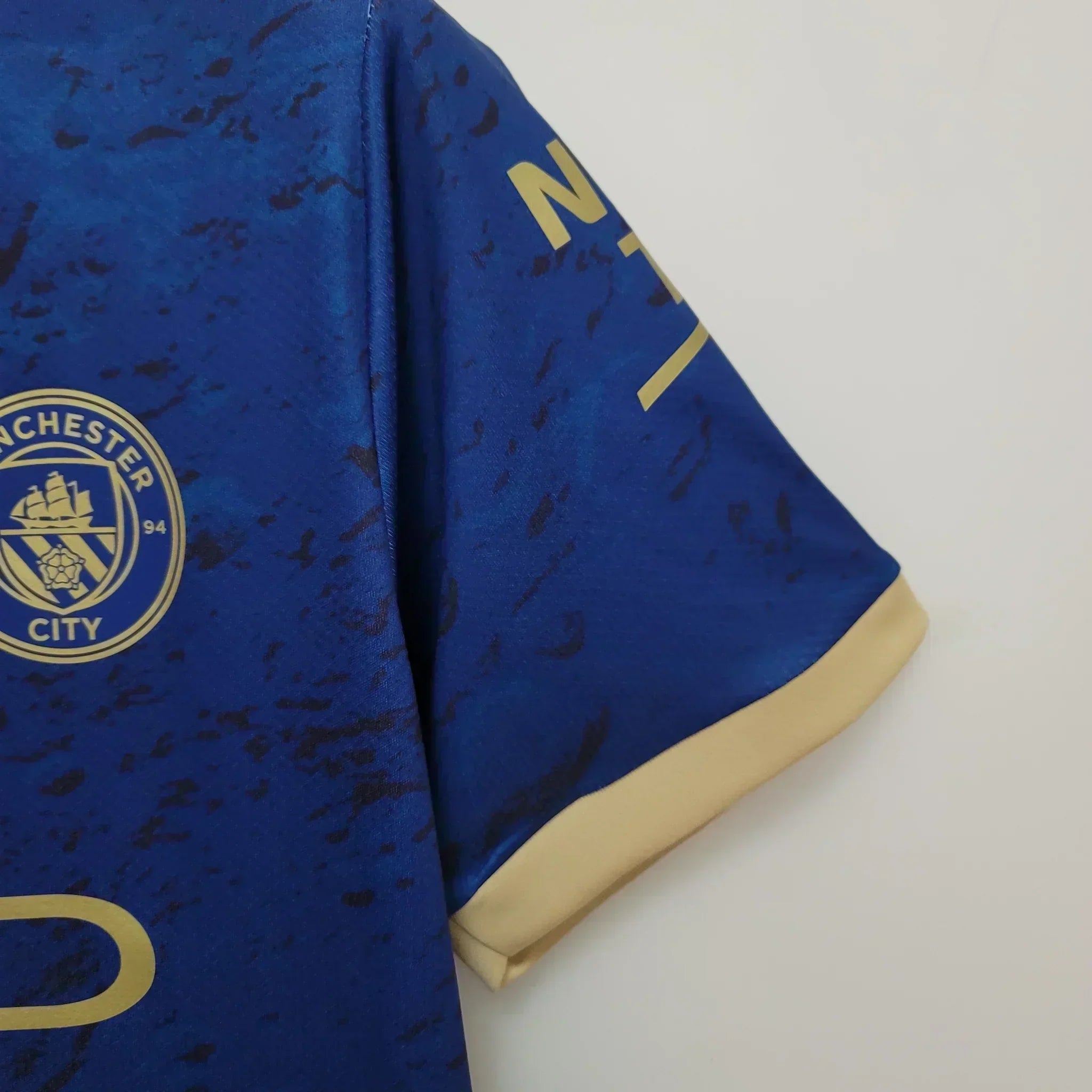 Manchester City Shirt - Blue Terra Edition