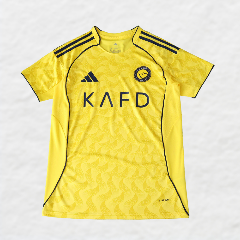 2025/26 Al-Nassr Home Shirt
