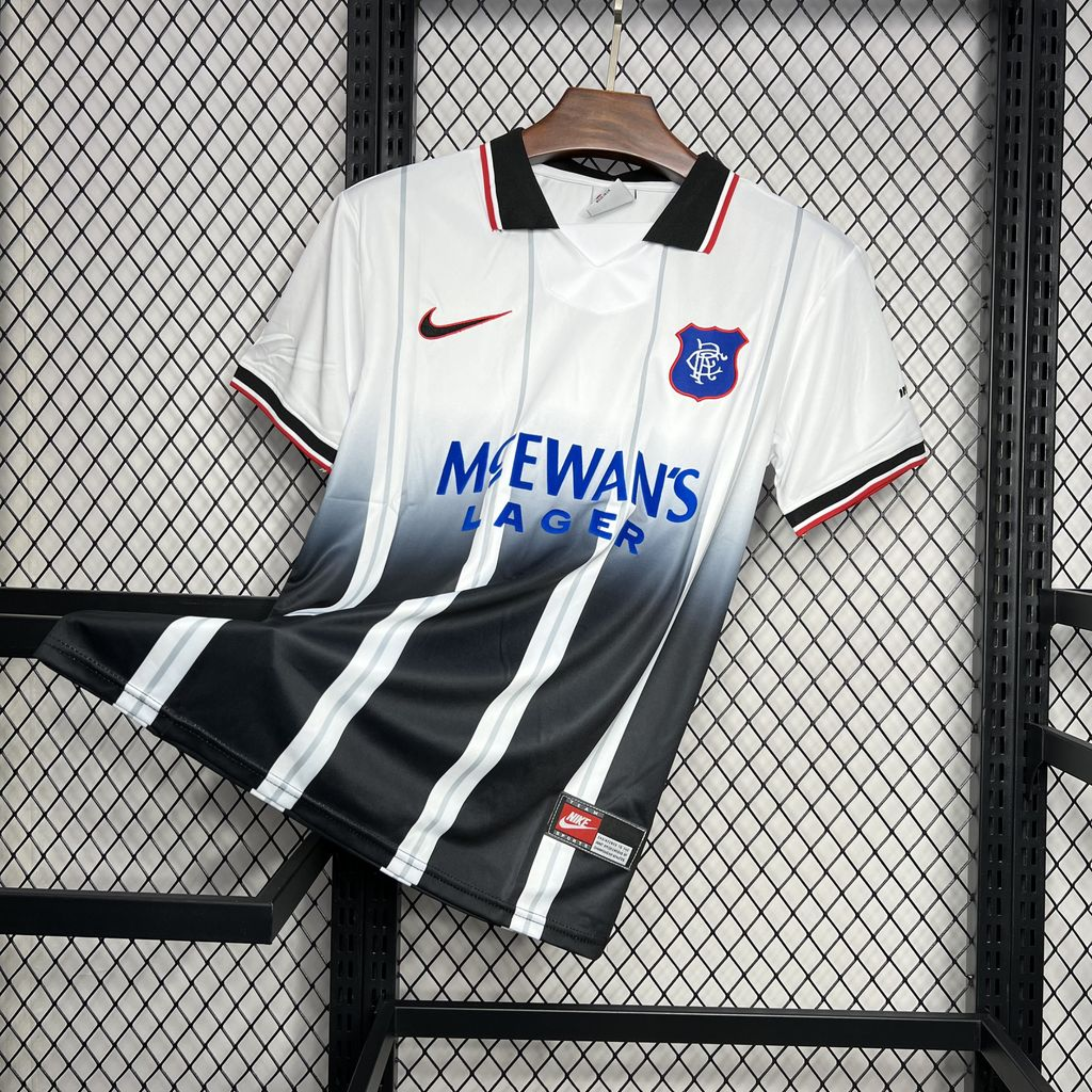 1997/99 Rangers Retro Away Shirt