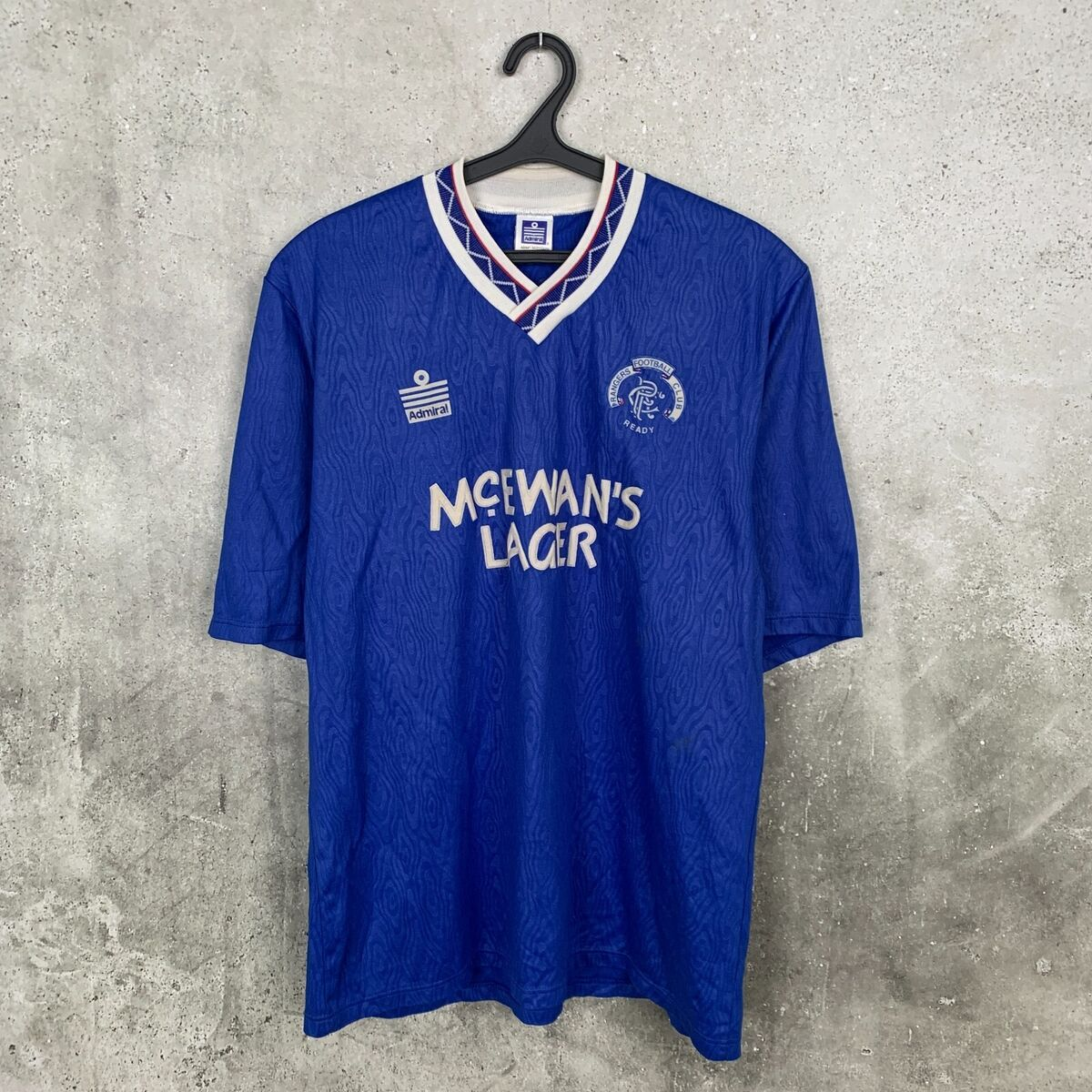 1990/92 Rangers Retro Home Shirt
