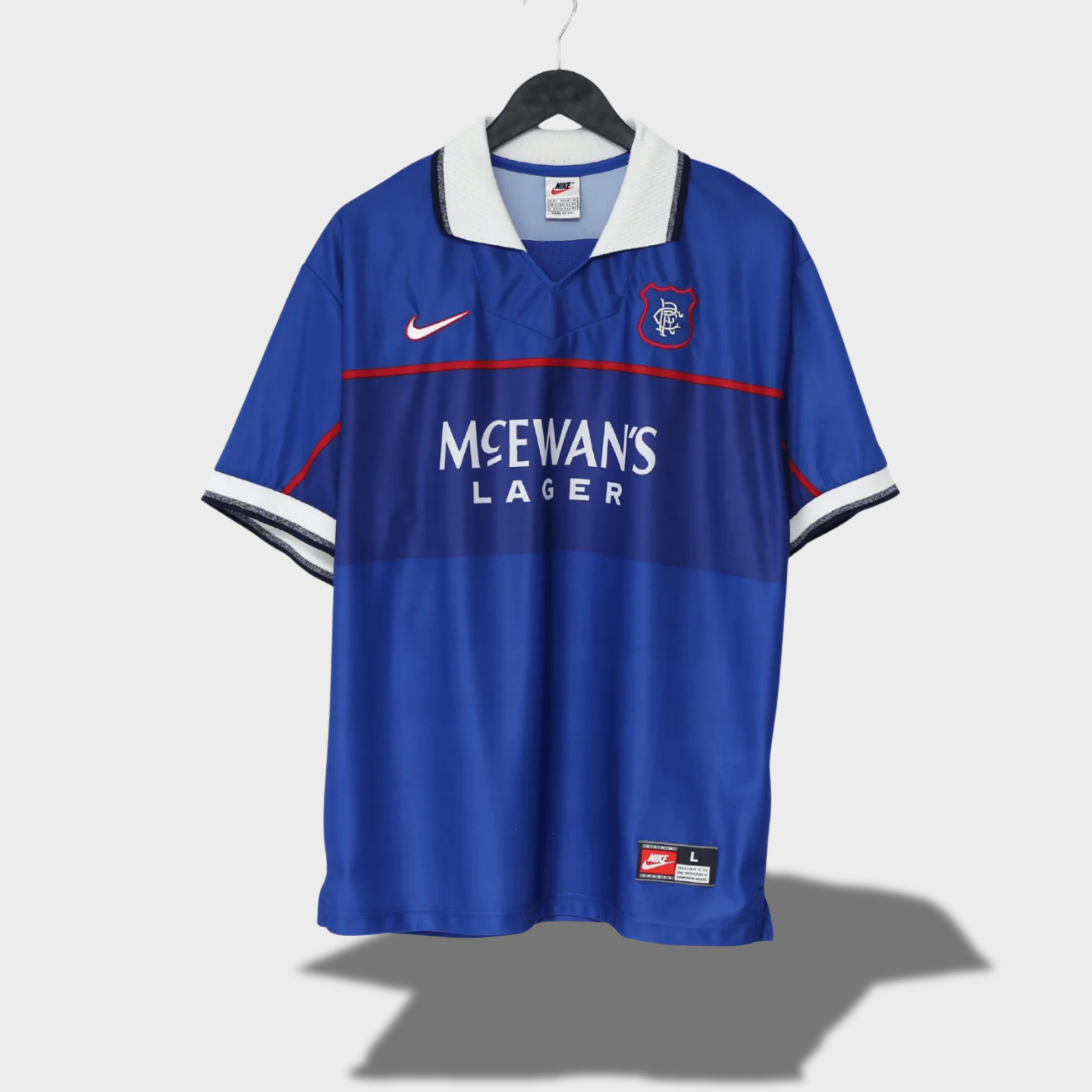 1997/99 Rangers Retro Home Shirt