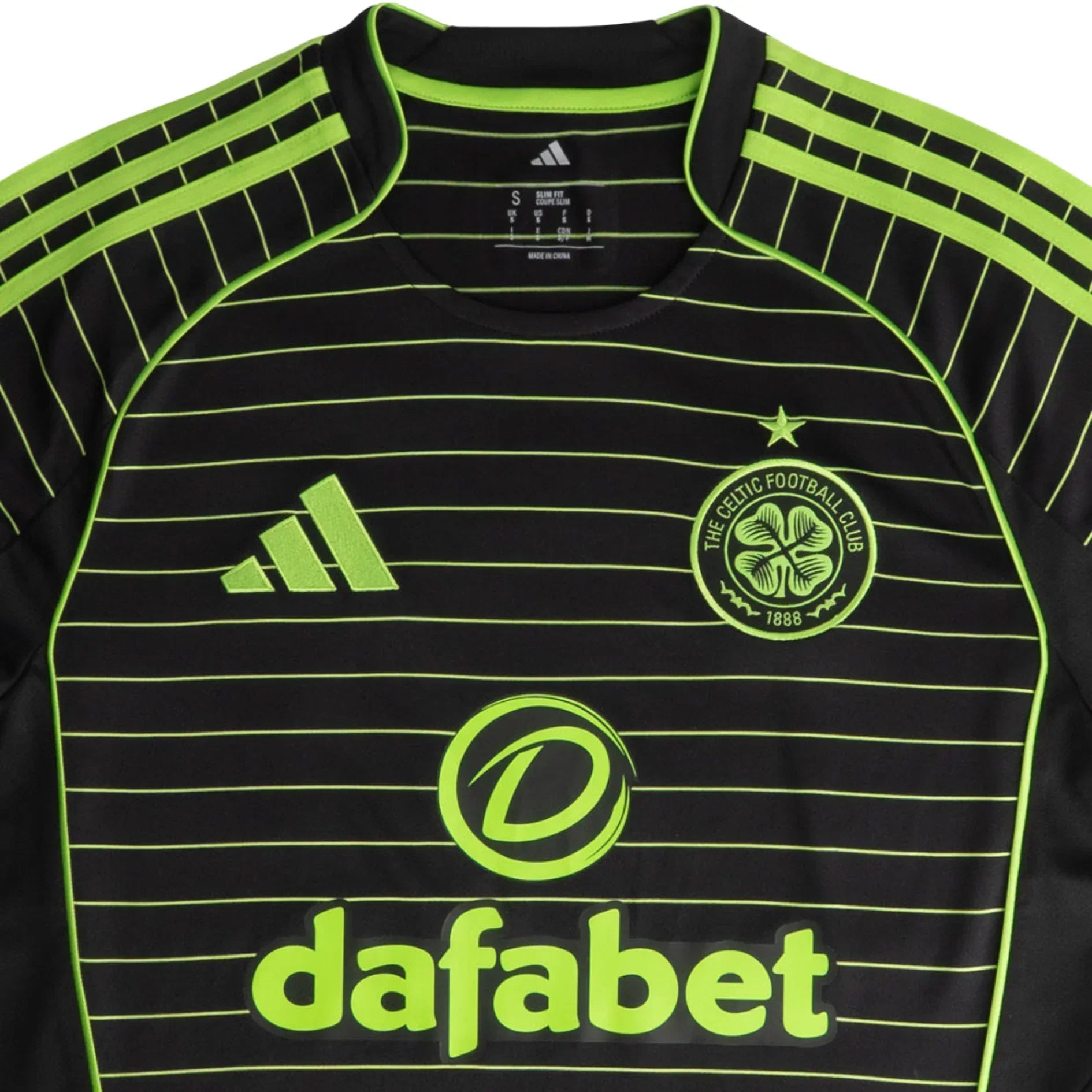 2025/26 Celtic Glasgow Away Shirt