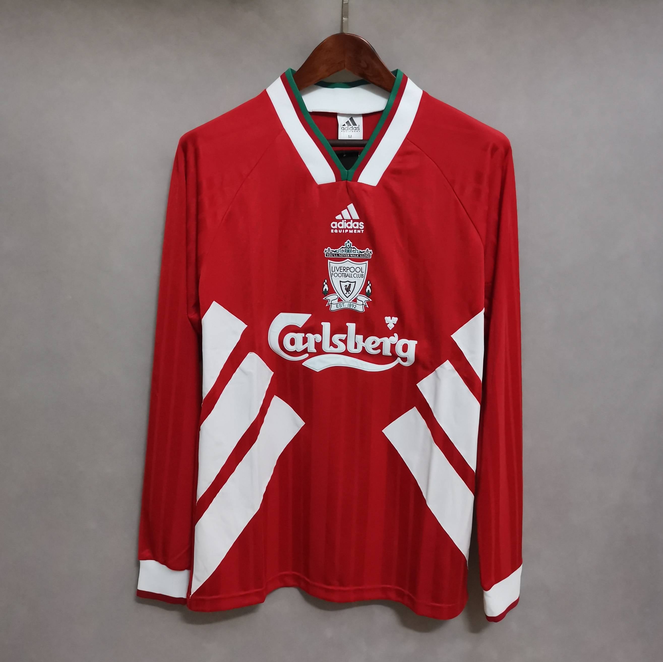 1993-95 Liverpool Retro Long Sleeves Shirt