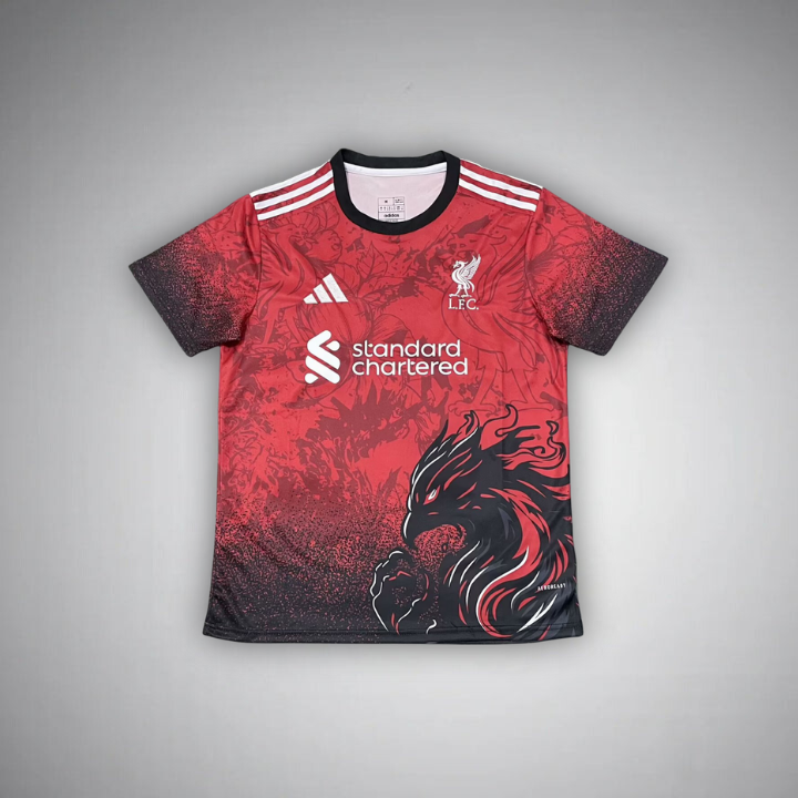 Liverpool Shirt - Crowned Eagle Special Edition