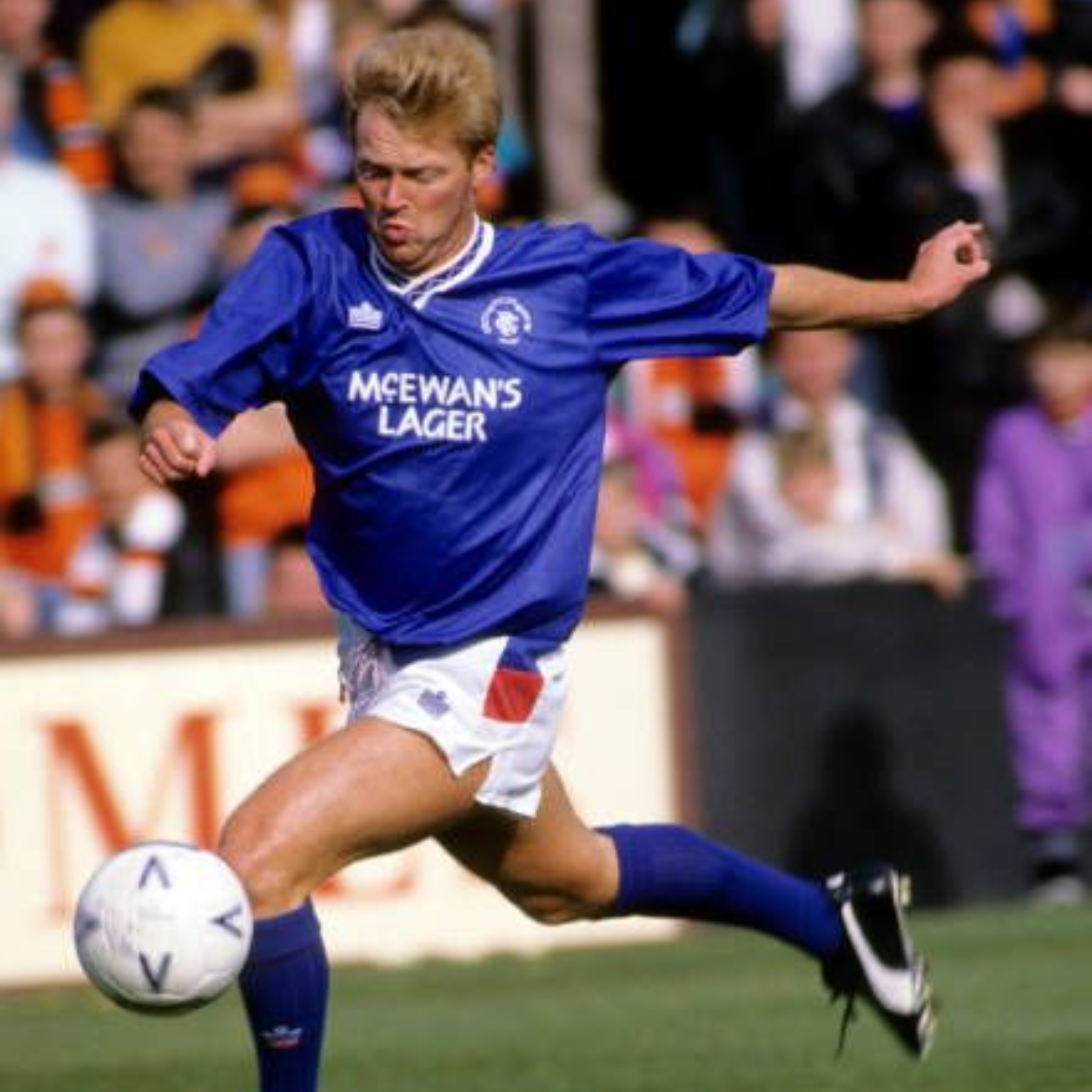 1990/92 Rangers Retro Home Shirt