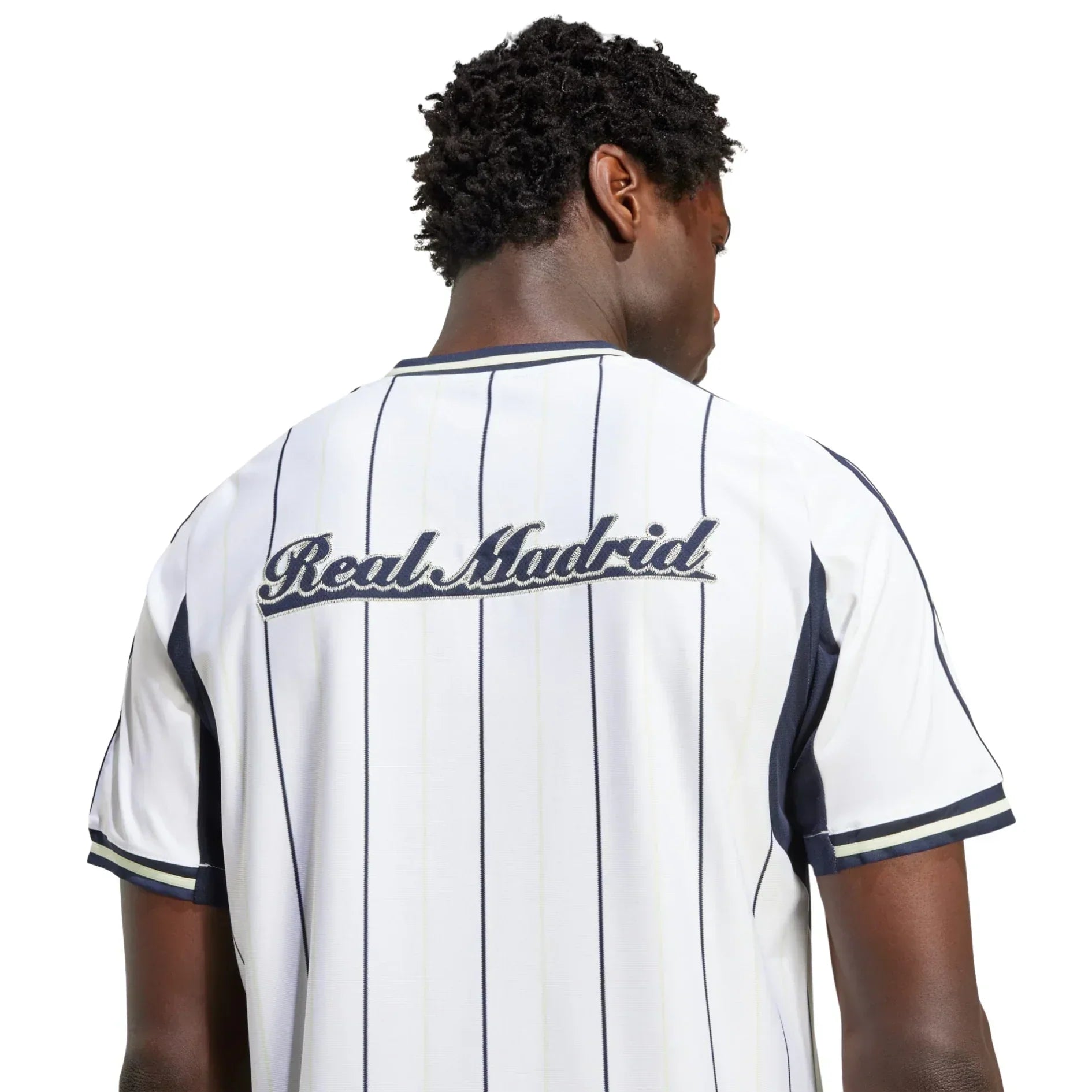 2025/26 Real Madrid Baseball Shirt
