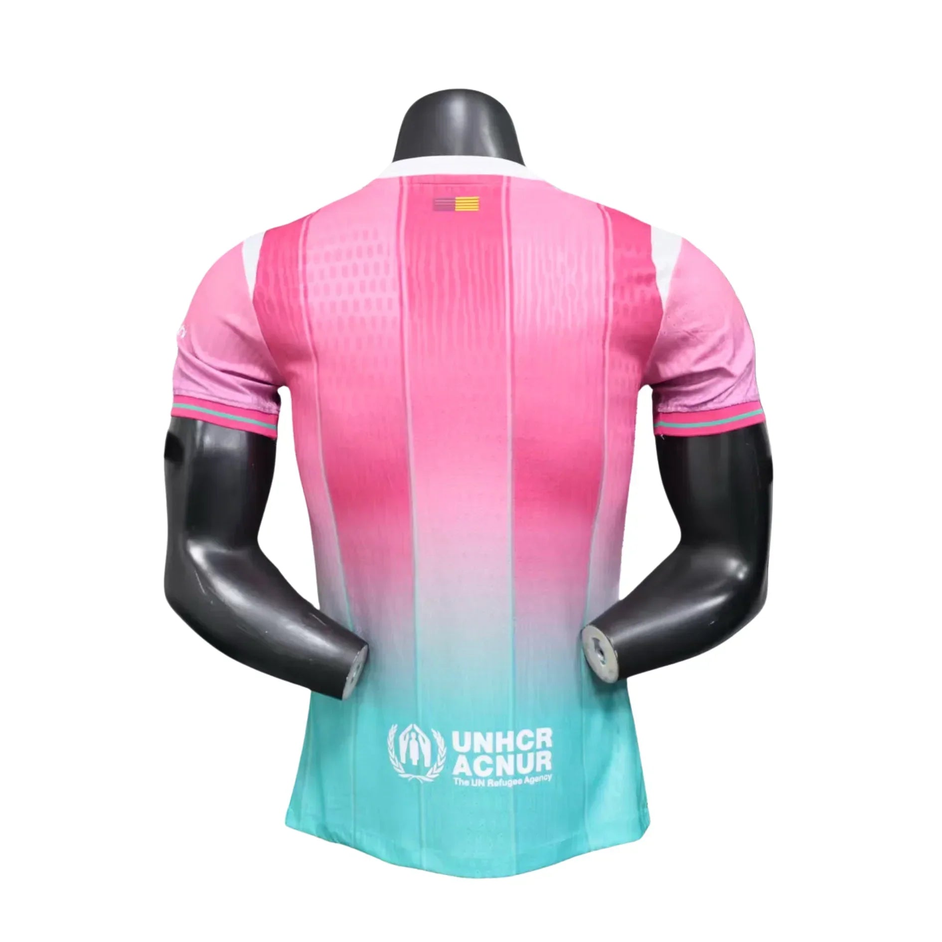 2025/26 FC Barcelona Gradient Mamba Kobe Shirt - Player Version