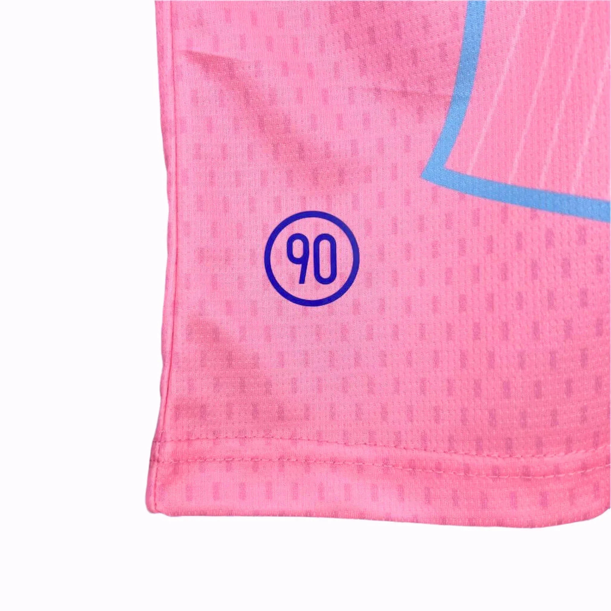 2025/26 FC Barcelona Total 90 Pink Shirt