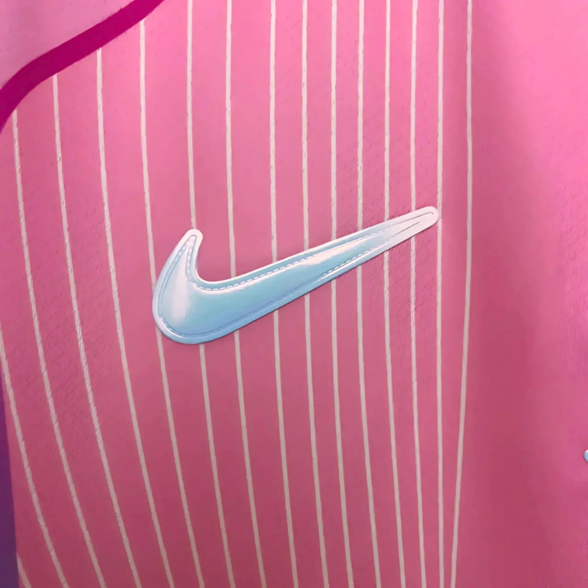 2025/26 FC Barcelona Total 90 Pink Shirt