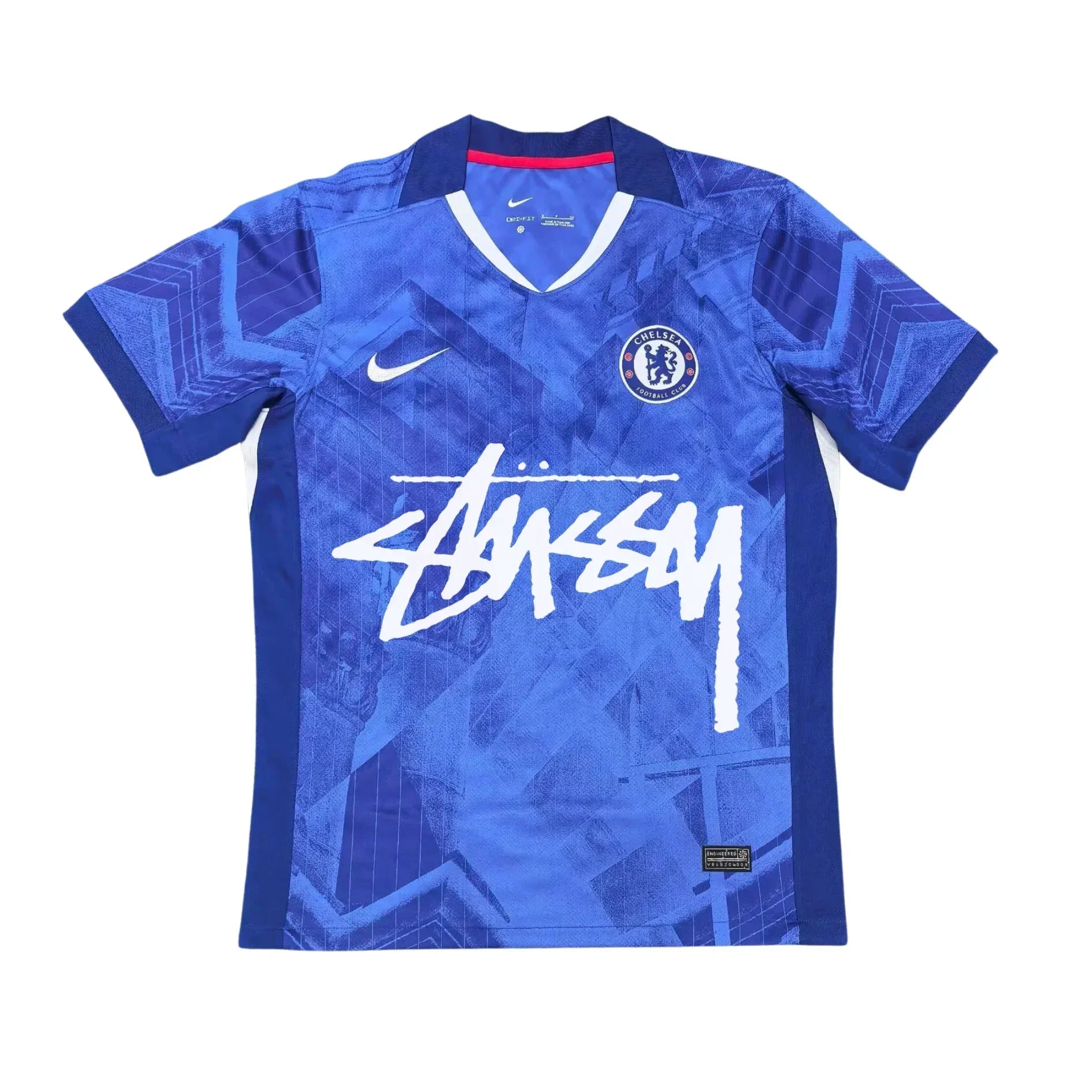 2025/26 Chelsea Stussy Home Shirt - Limited Edition