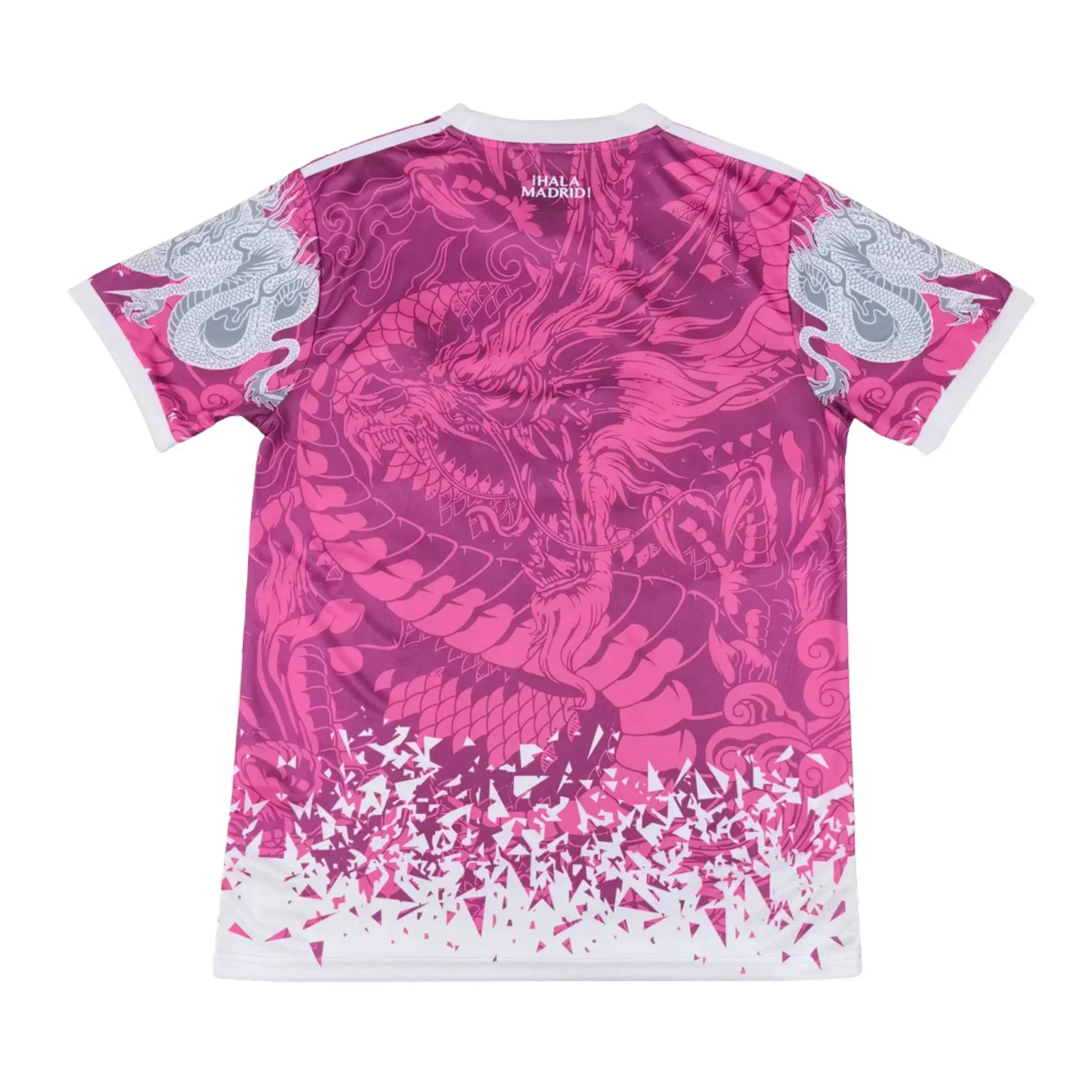 2026 Real Madrid Pink Dragon Shirt