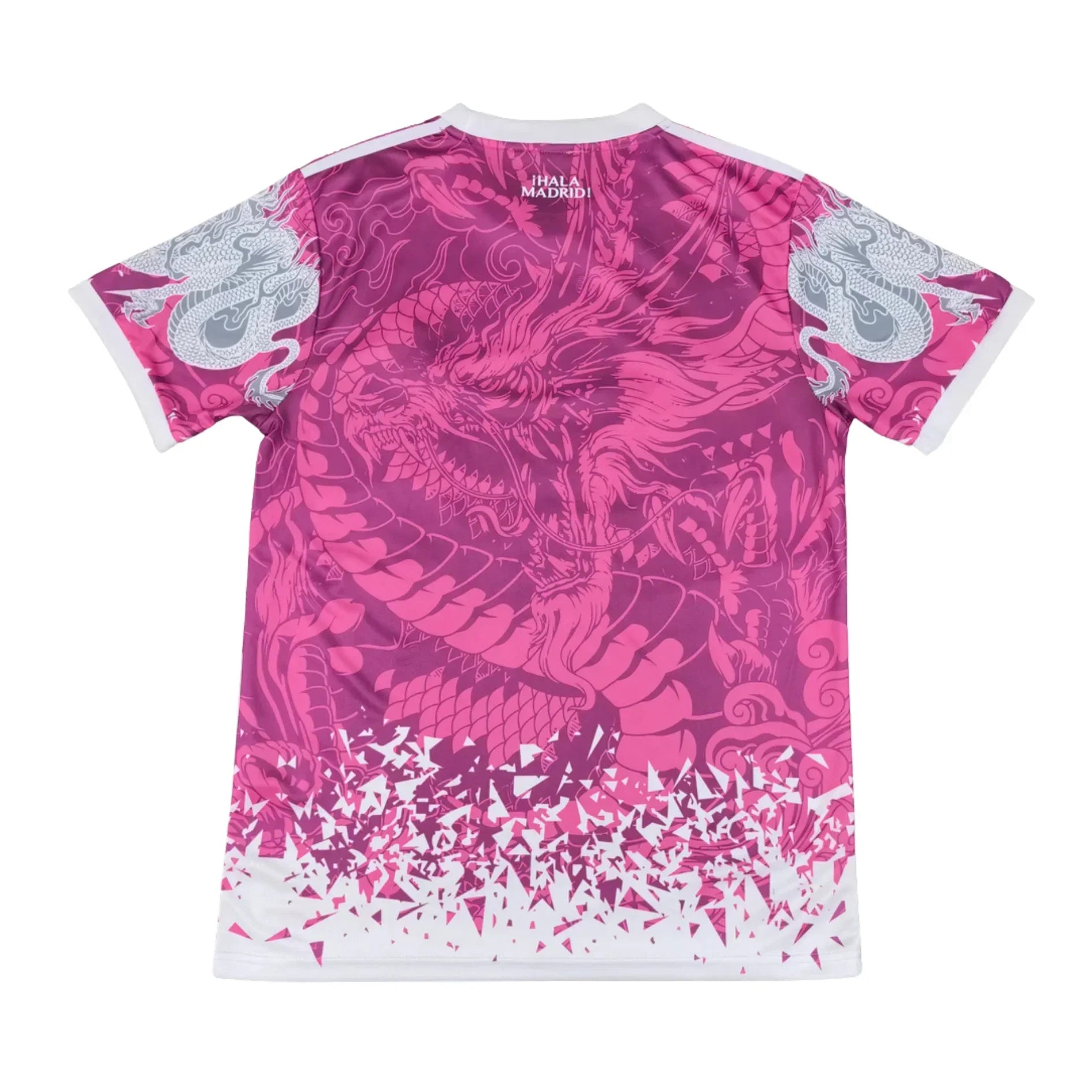 2026 Real Madrid Pink Dragon Shirt