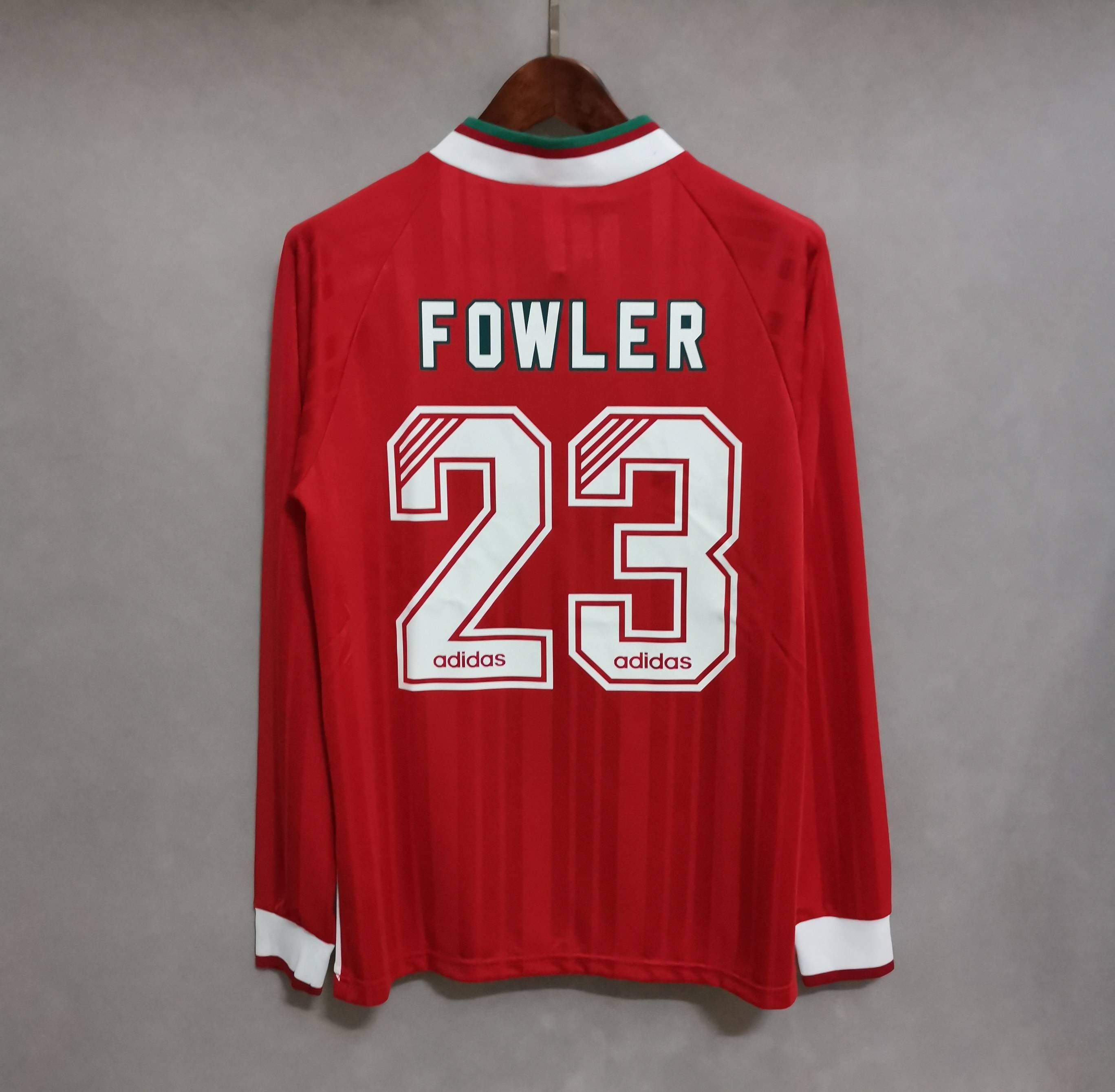 1993-95 Liverpool Retro Long Sleeves Shirt