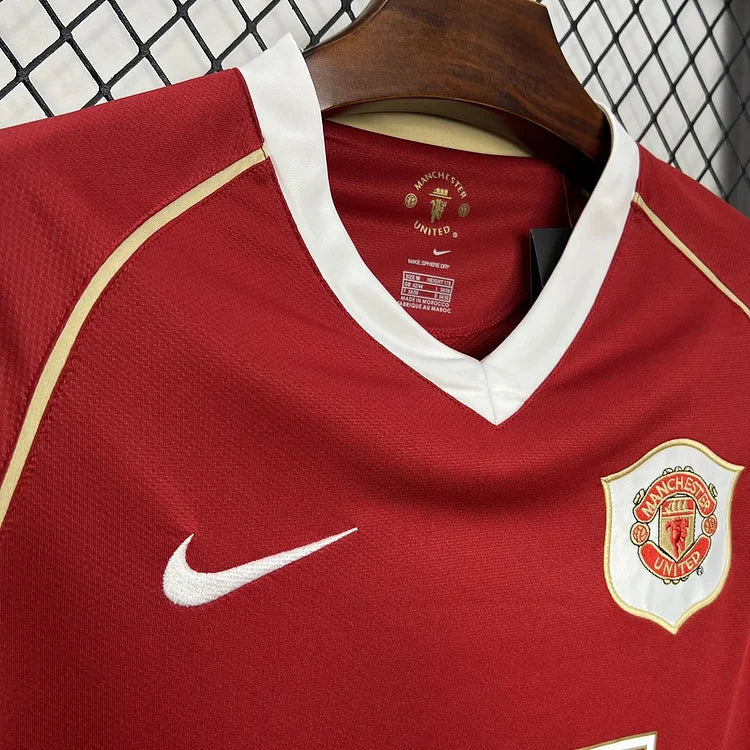 2006-2007 Manchester United Retro Home Shirt