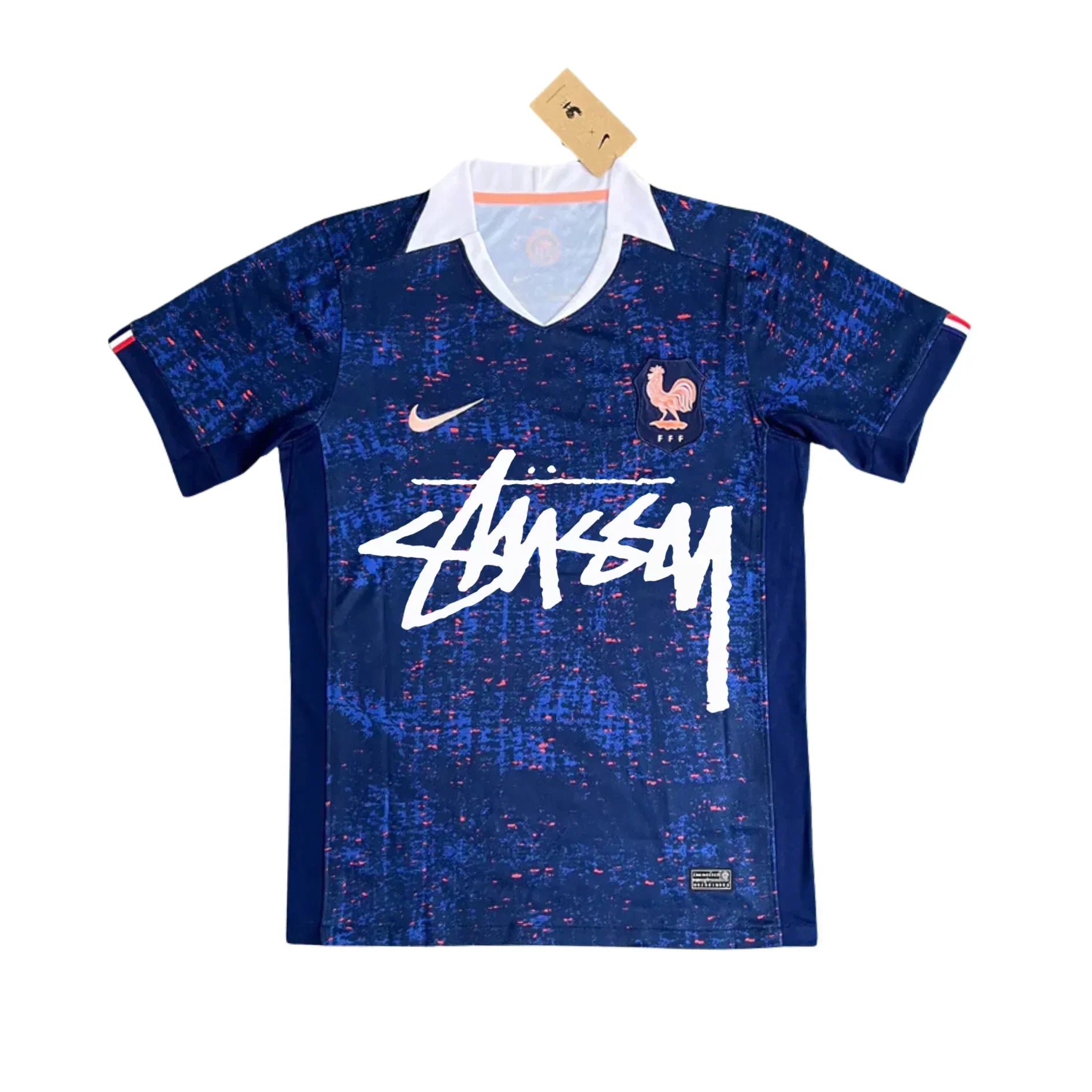 2025/26 Stussy x France WEC Home Shirt