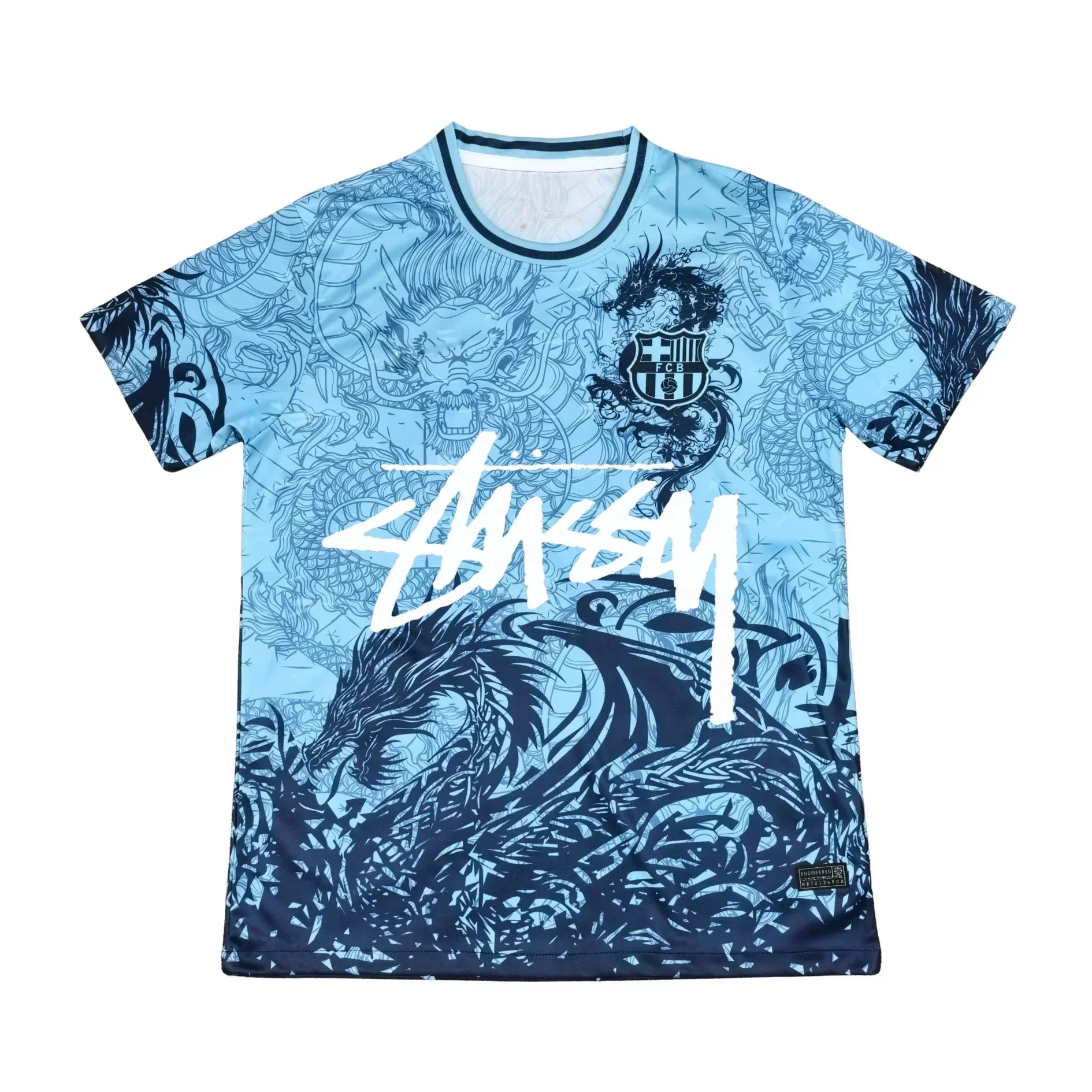 2025/26 Stussy x FC Barcelona Special Special Edition Shirt