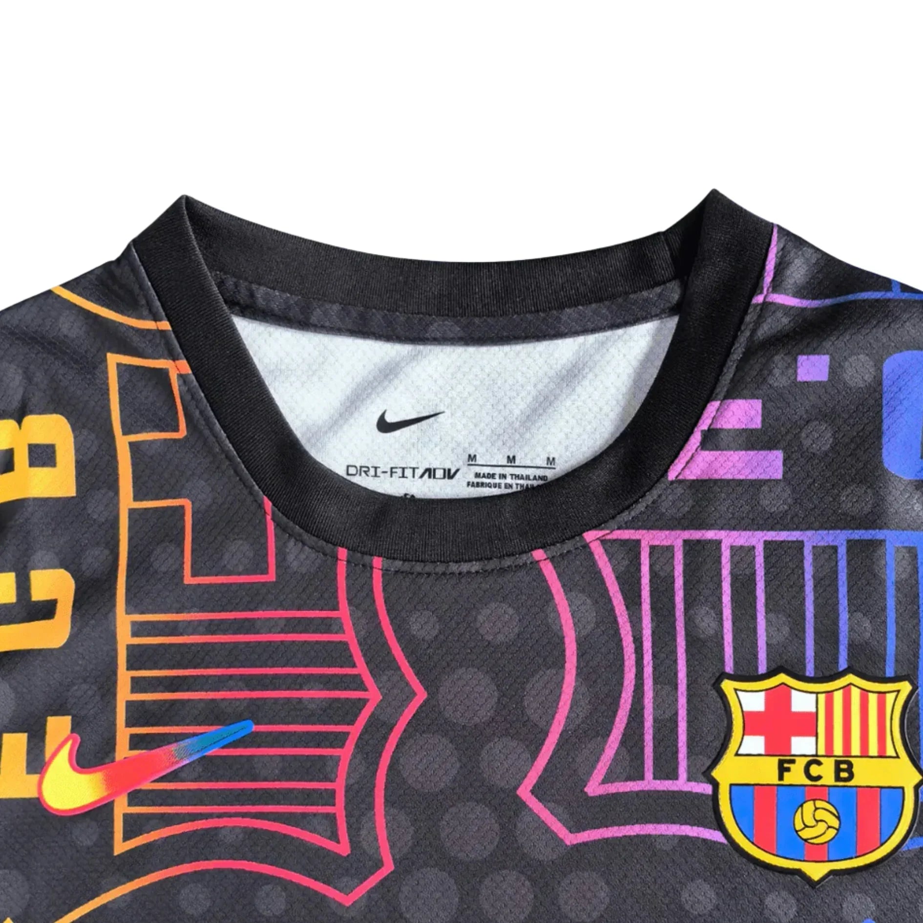 2025/26 Stussy x Barcelona Shirt - Special Edition