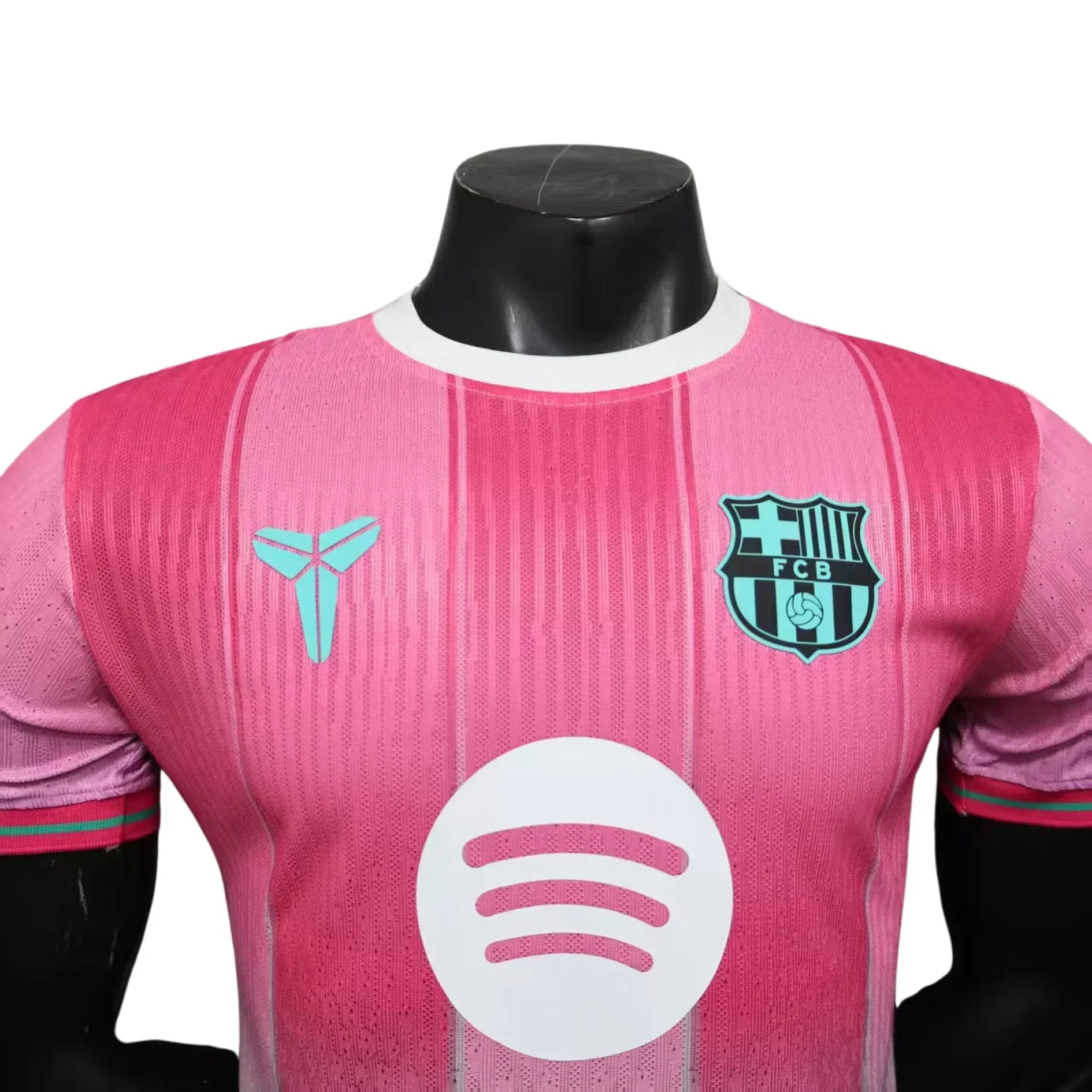 2025/26 FC Barcelona Gradient Mamba Kobe Shirt - Player Version