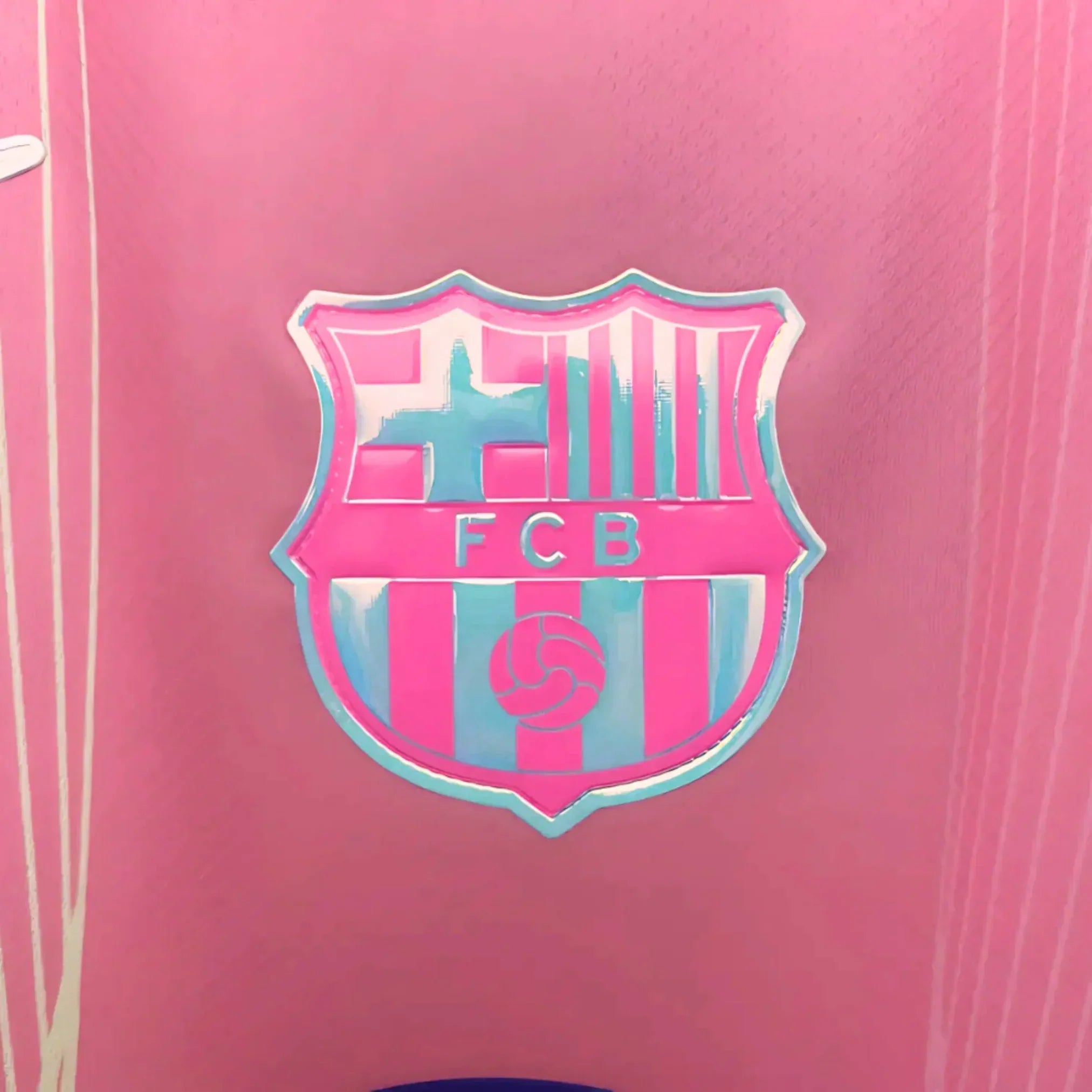 2025/26 FC Barcelona Total 90 Pink Shirt
