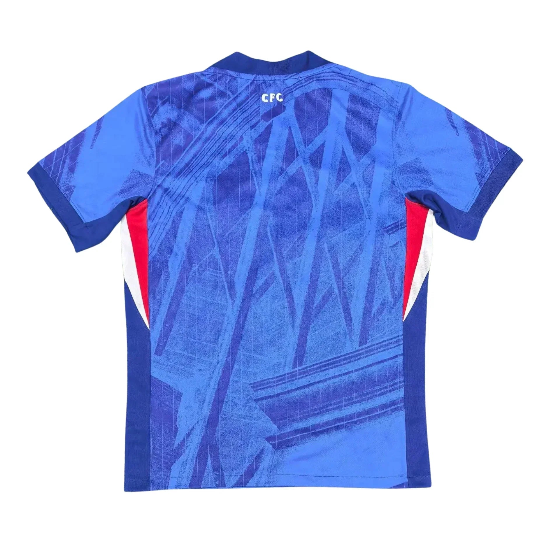 2025/26 Chelsea Stussy Home Shirt - Limited Edition