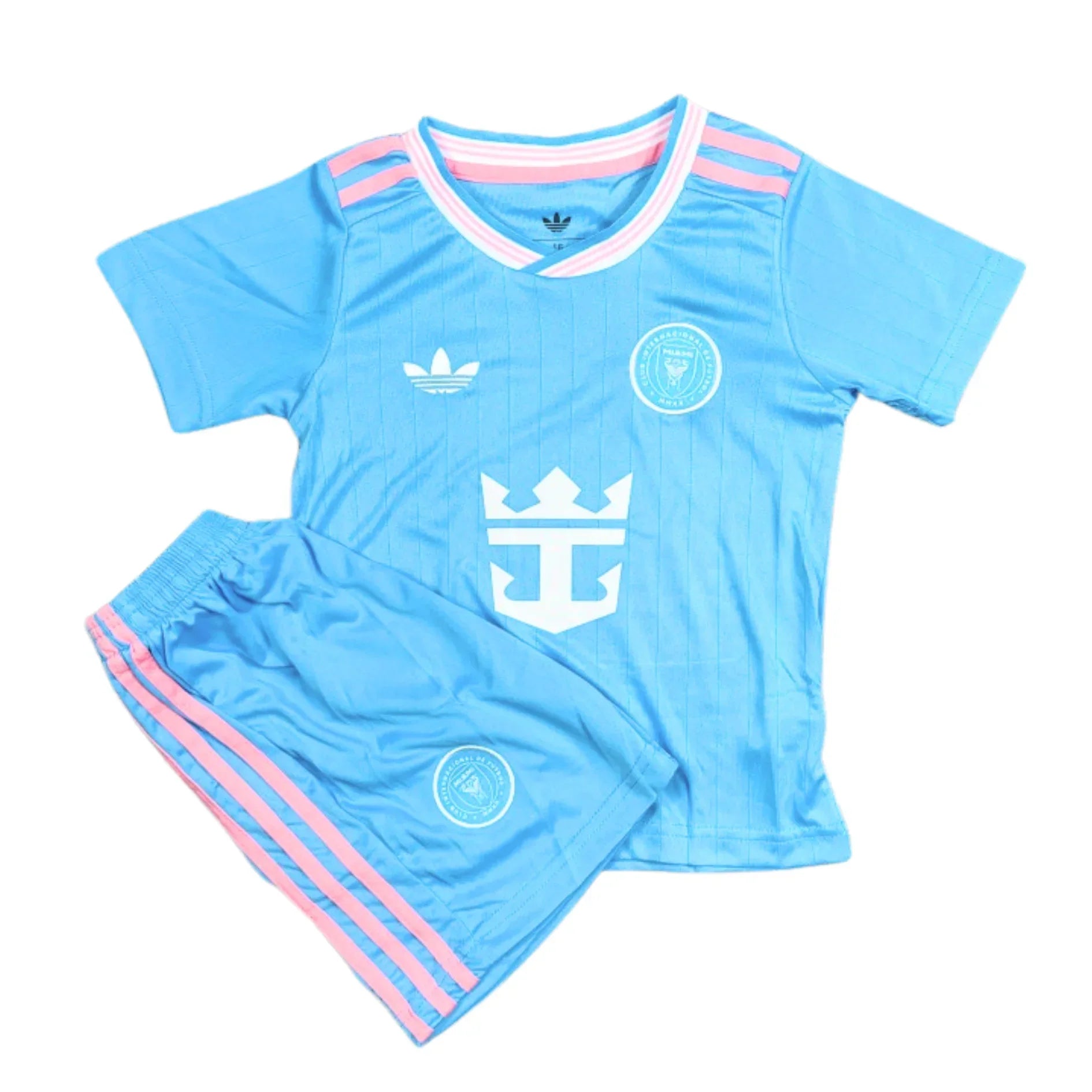 Messi Inter Miami 25-26 Third Kids Kit