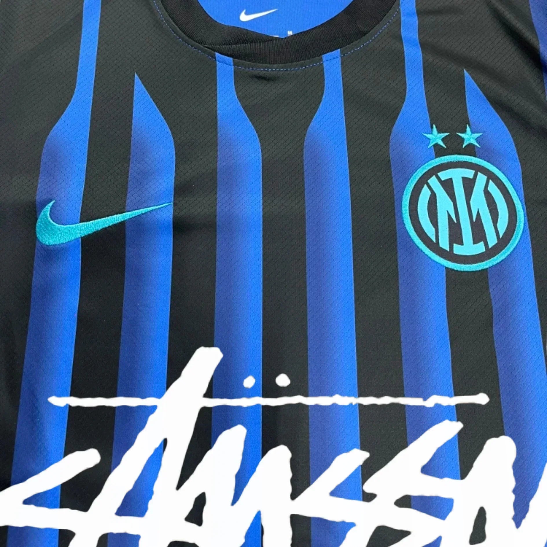 2025/26 Inter Milan x Stussy Home Shirt