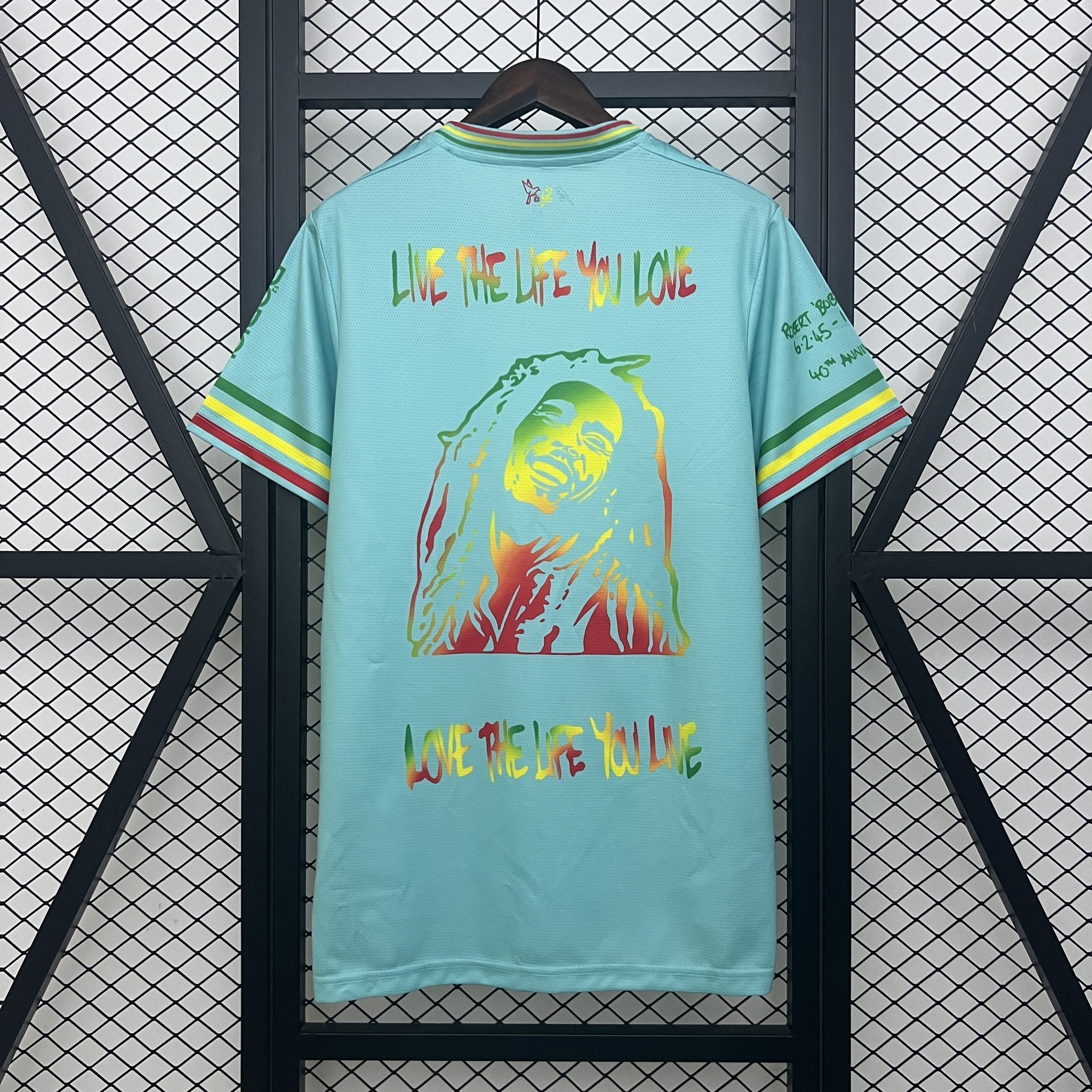 2025/26 Ajax Shirt Bob Marley