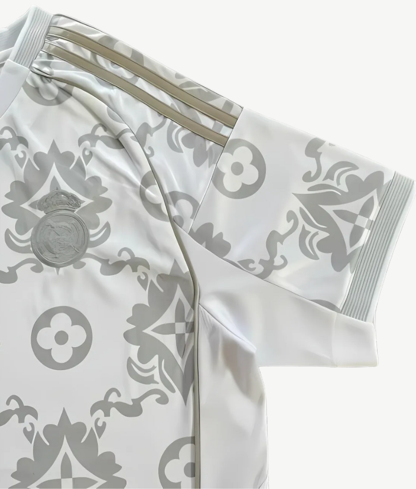 2025/26 Real Madrid Louis Vuitton Collab Shirt