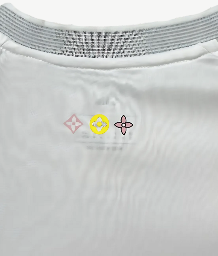 2025/26 Real Madrid Louis Vuitton Collab Shirt