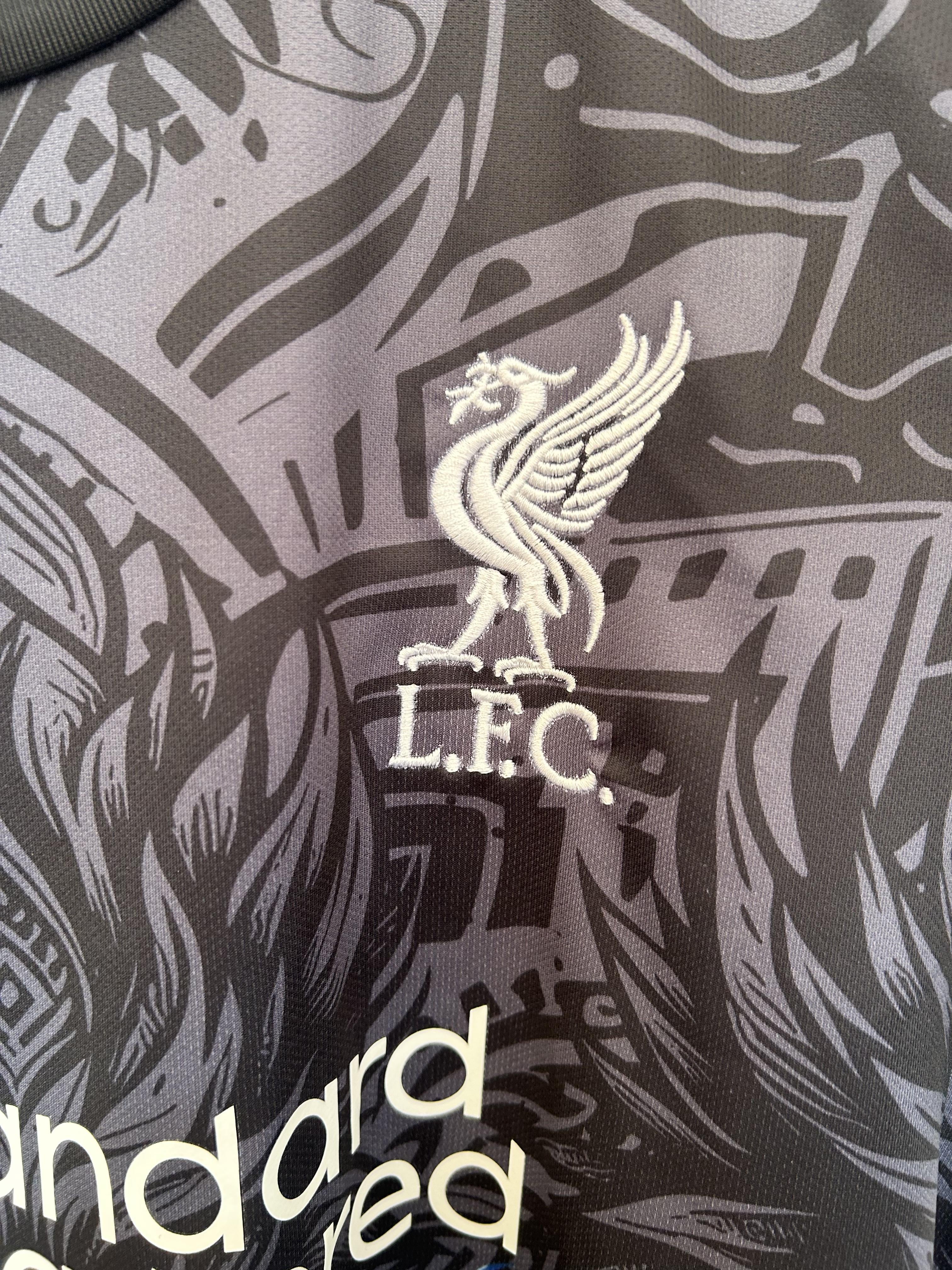 Liverpool Shirt - Blue Phoenix Eagle
