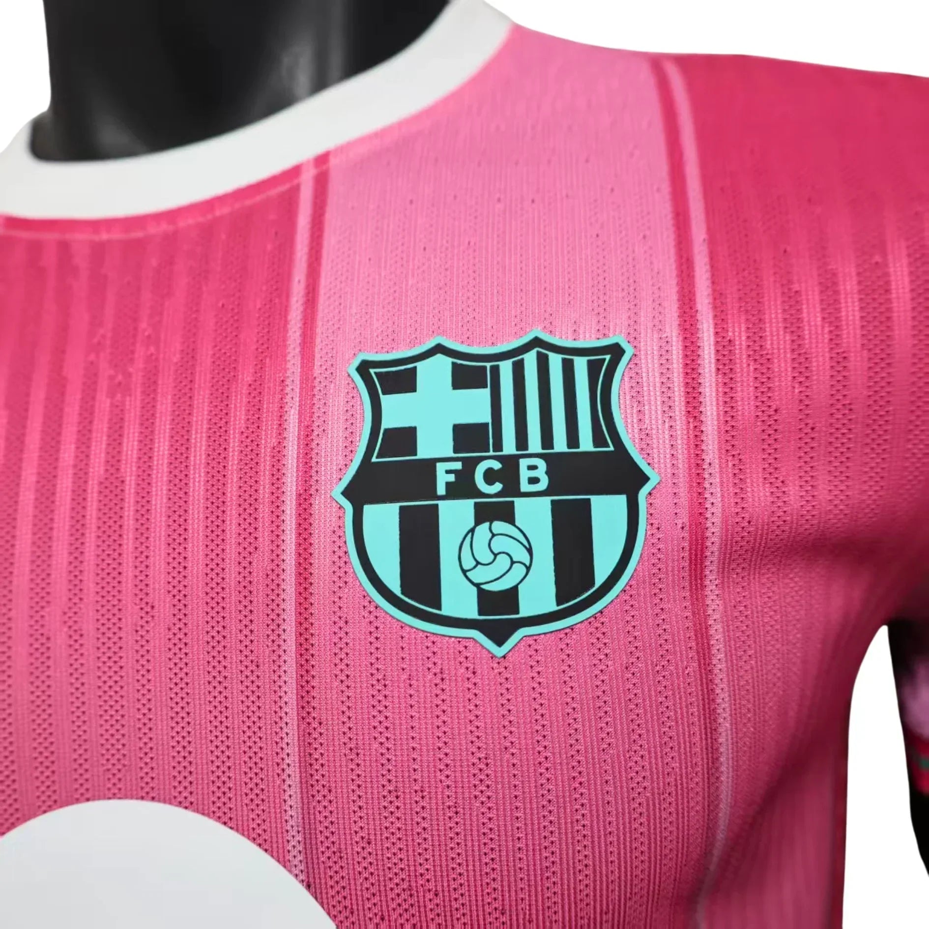 2025/26 FC Barcelona Gradient Mamba Kobe Shirt - Player Version