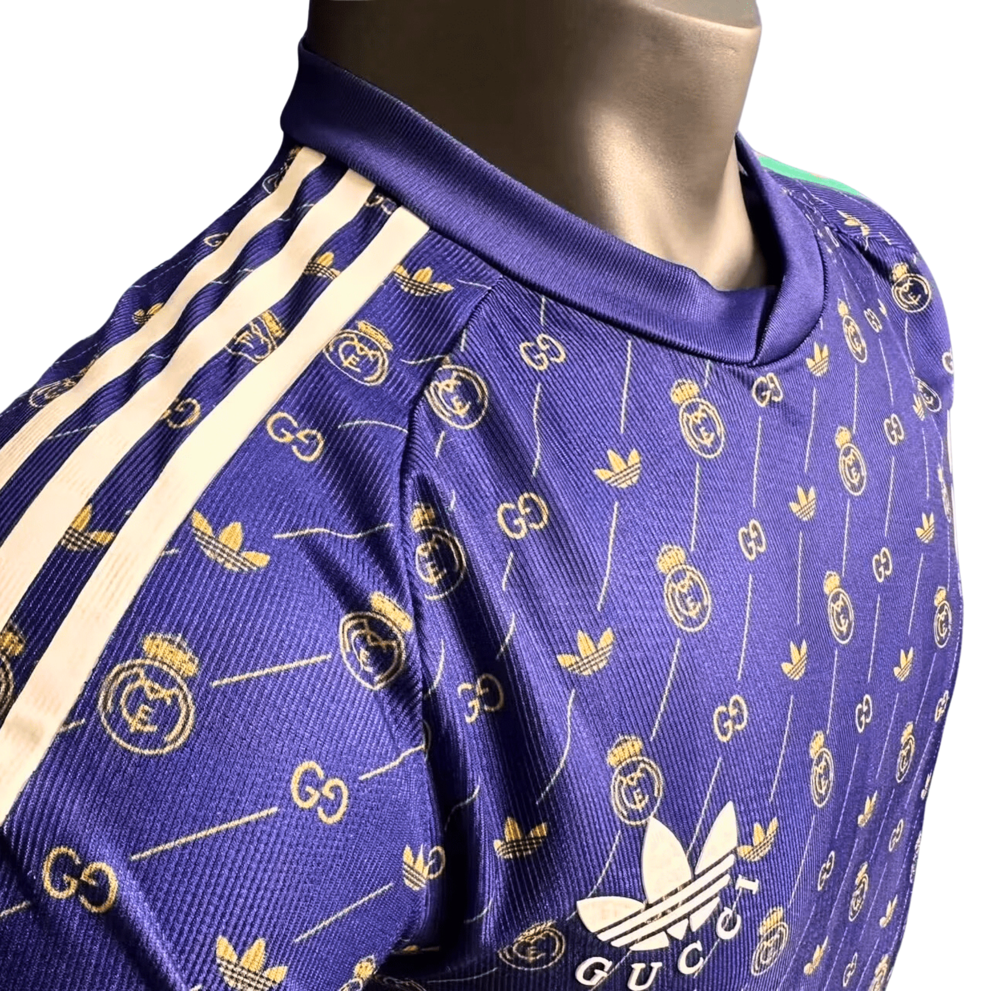 Gucci Purple Real Madrid Shirt