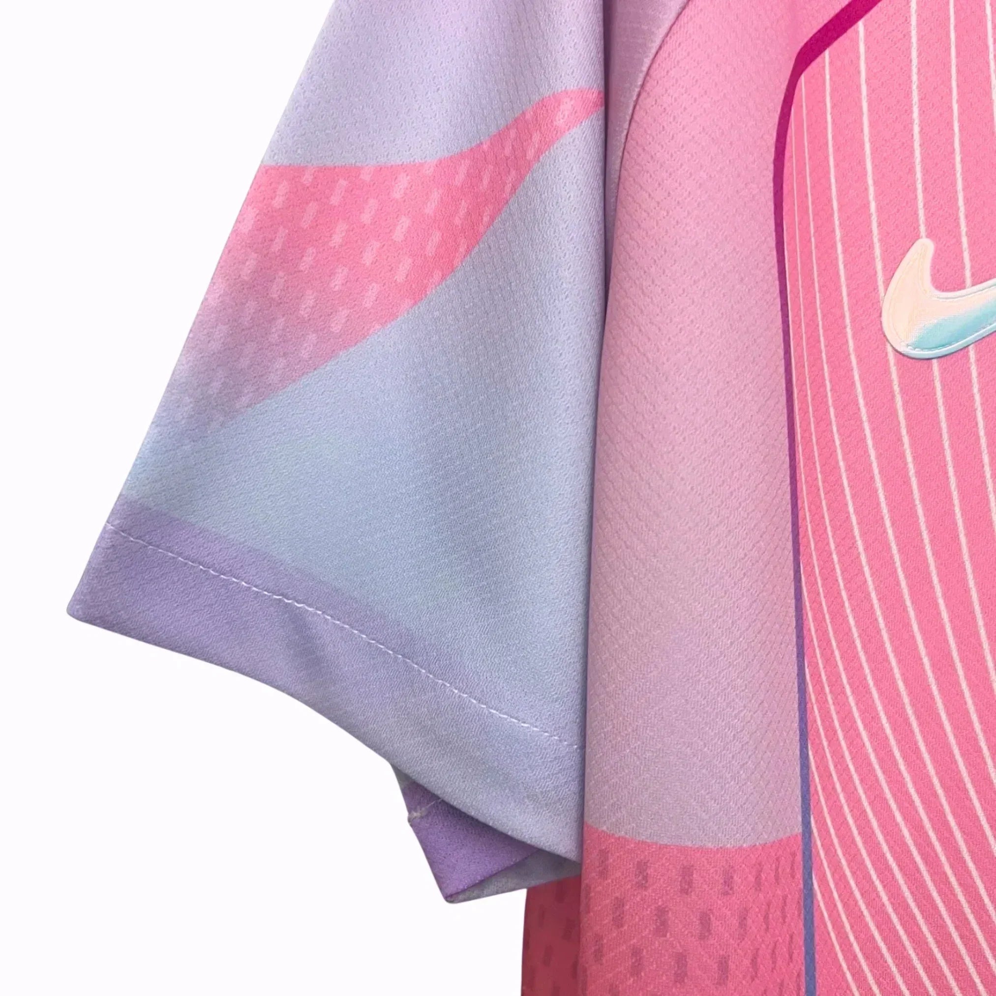 2025/26 FC Barcelona Total 90 Pink Shirt